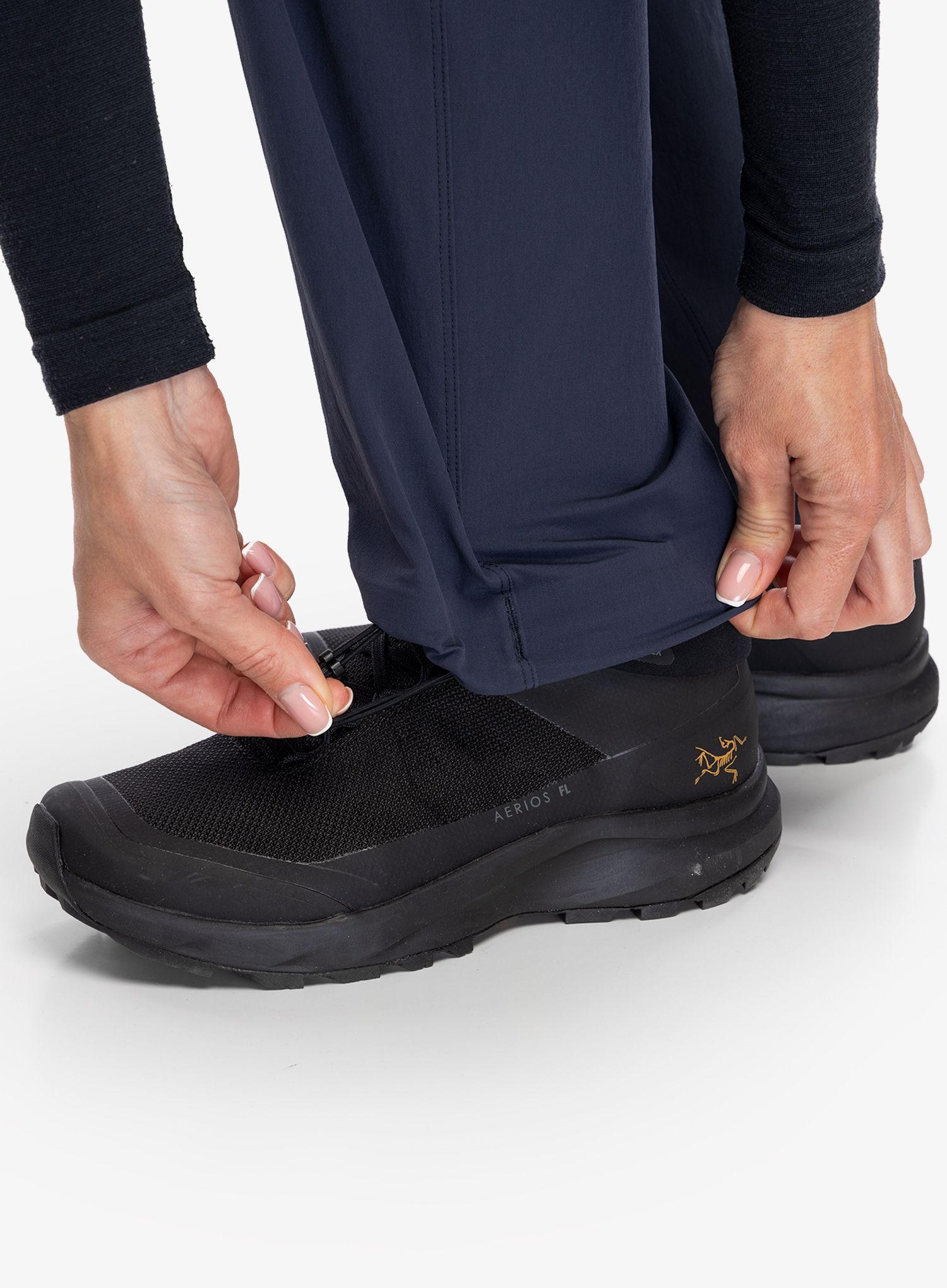 Softshellové kalhoty dámské Arcteryx Gamma Pant - blk sapphire
