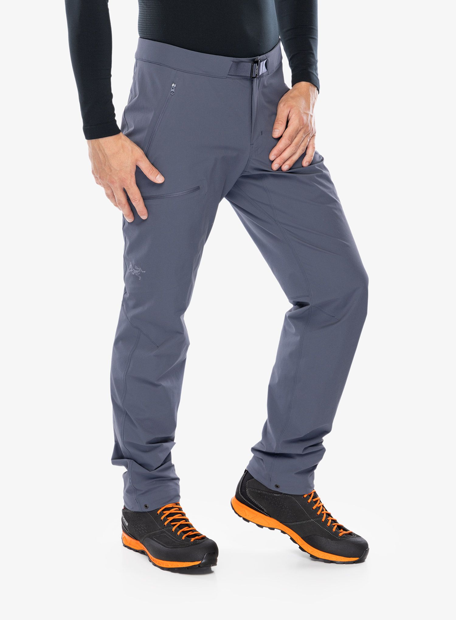 Softshell kalhoty Arcteryx Gamma Pant - dk stratus