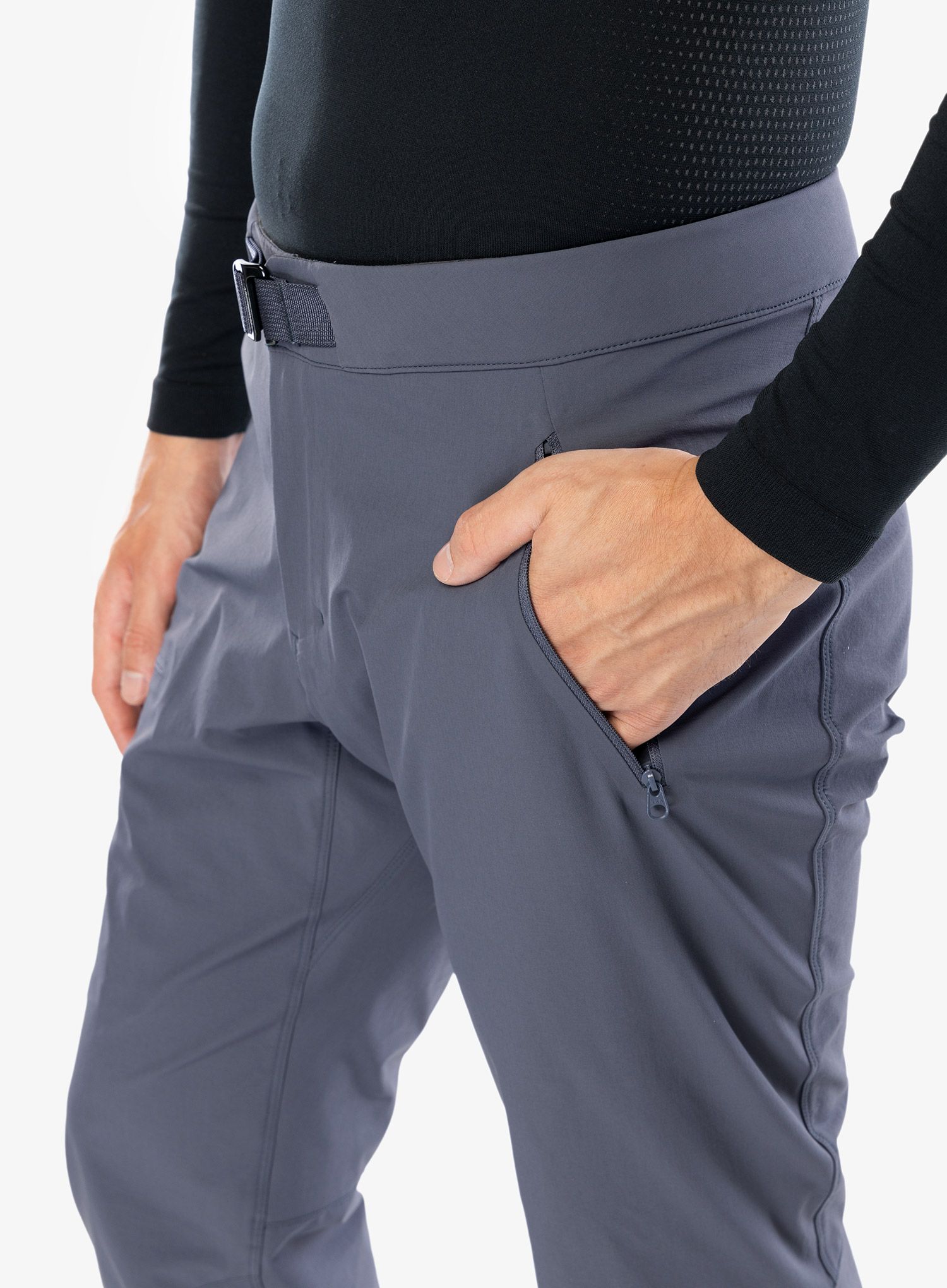 Softshell kalhoty Arcteryx Gamma Pant - dk stratus