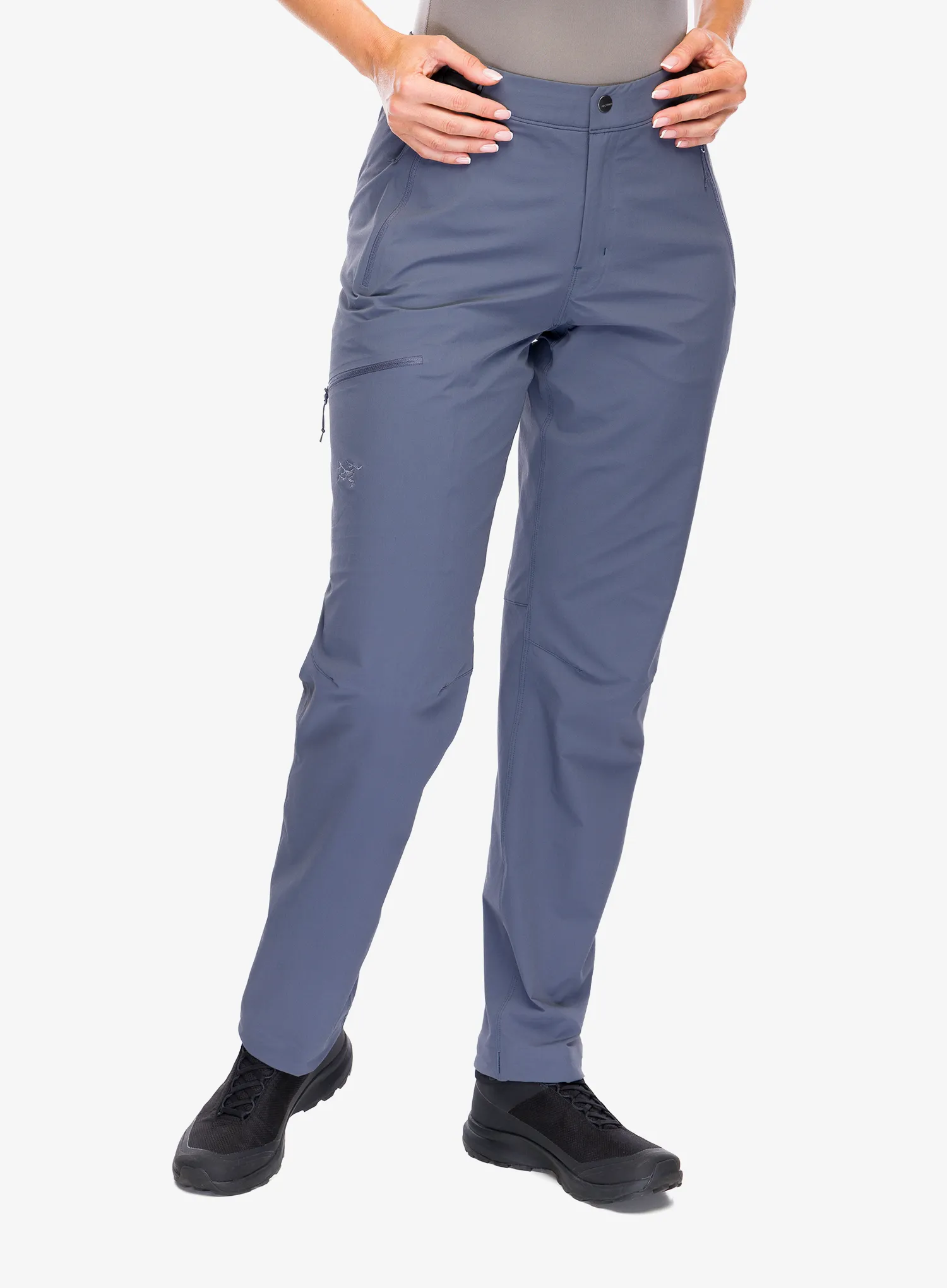 Softshellové kalhoty dámské Arcteryx Gamma Pant - dk stratus
