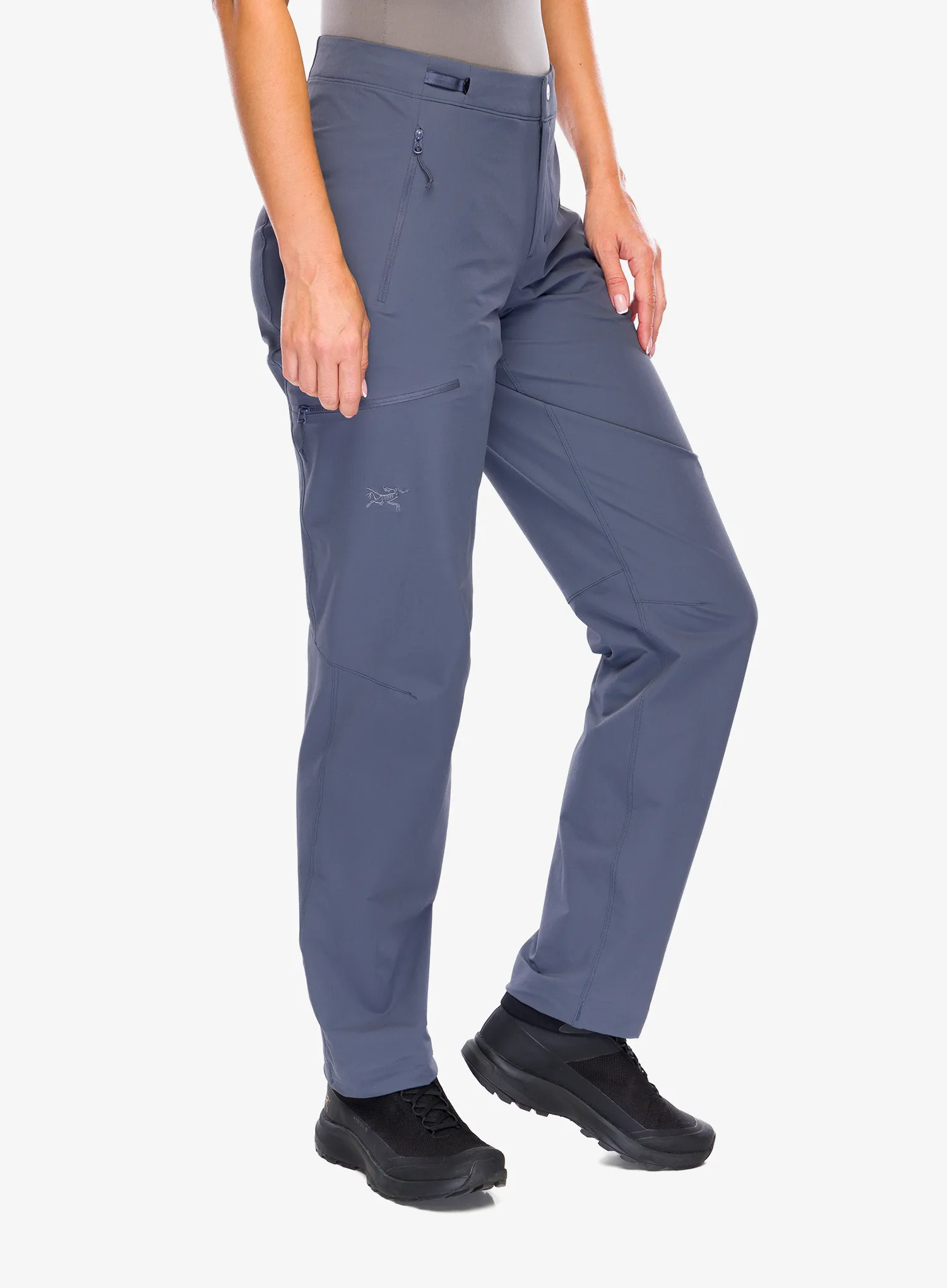Softshellové kalhoty dámské Arcteryx Gamma Pant - dk stratus