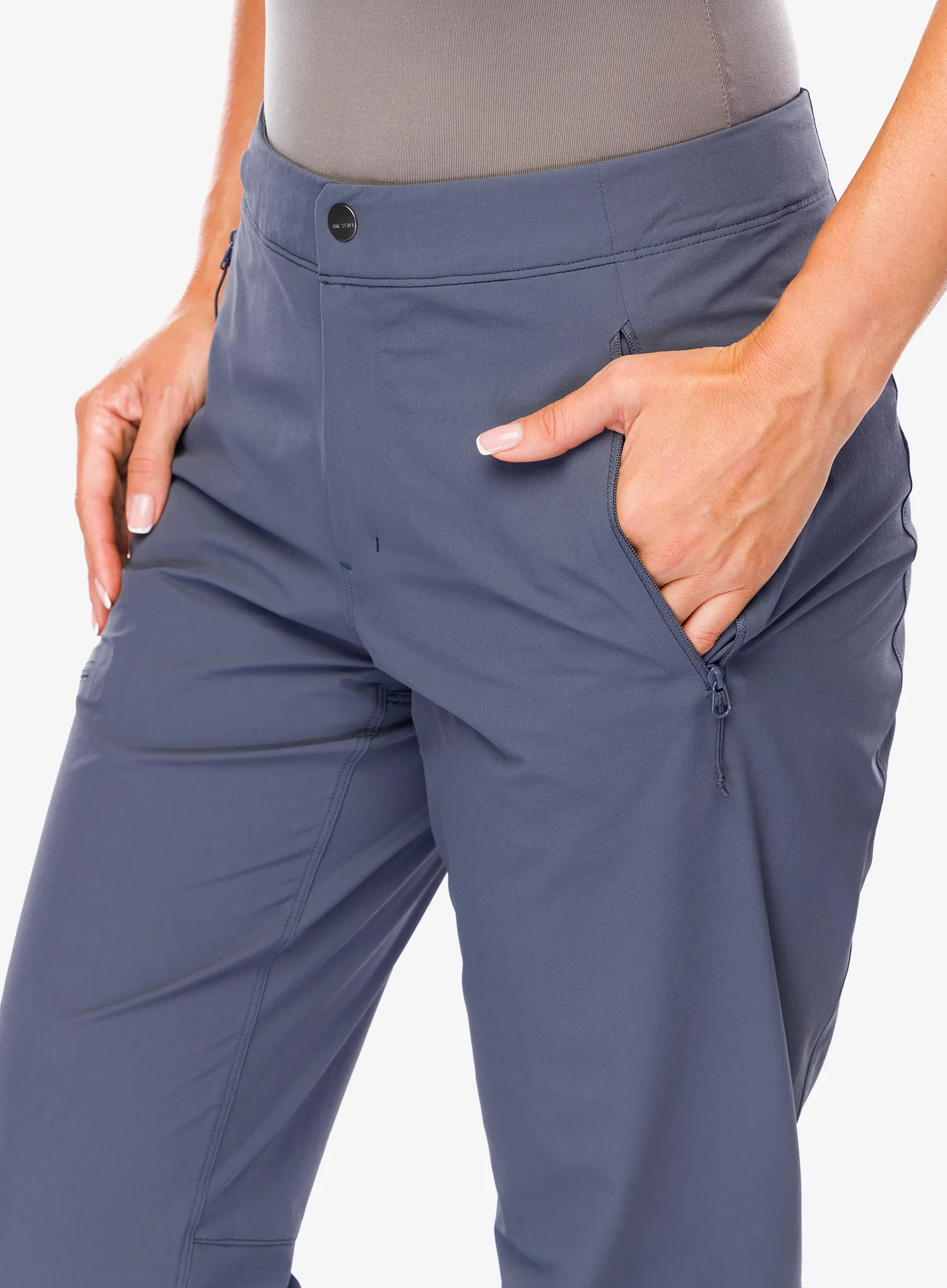 Softshellové kalhoty dámské Arcteryx Gamma Pant - dk stratus