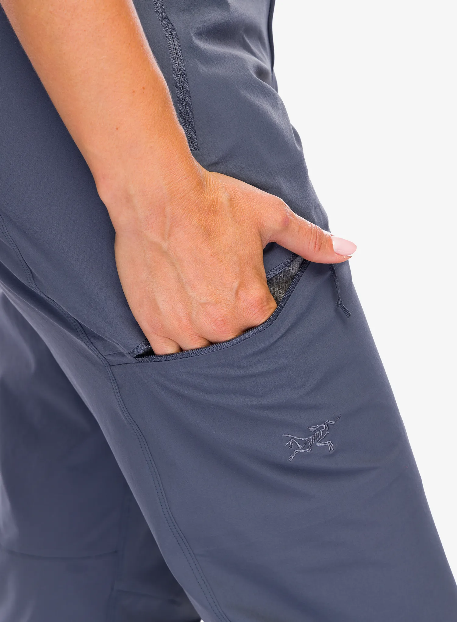 Softshellové kalhoty dámské Arcteryx Gamma Pant - dk stratus