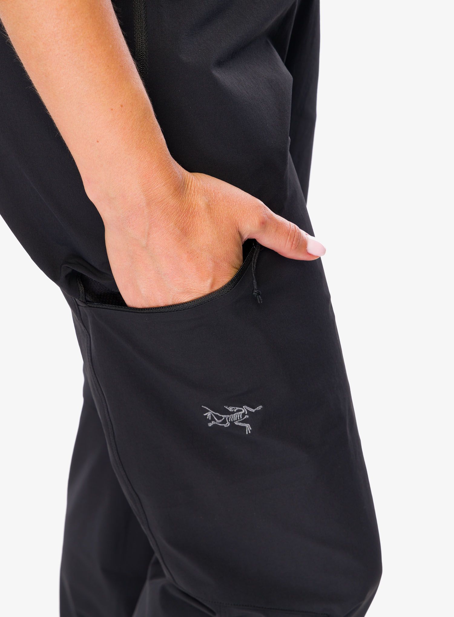 Softshellové kalhoty dámské Arcteryx Gamma Pant - blk