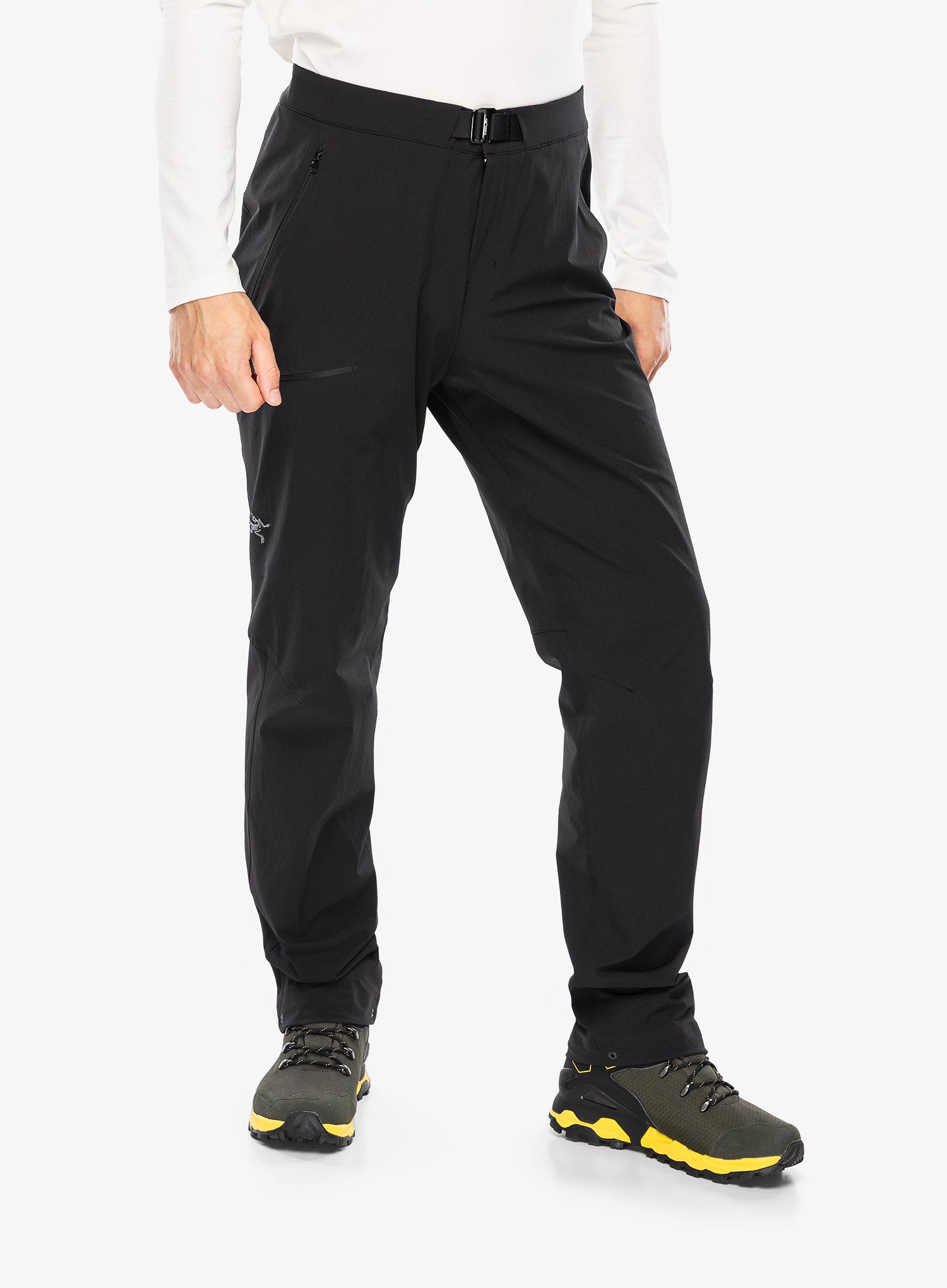 Softshell kalhoty Arcteryx Gamma Pant - blk
