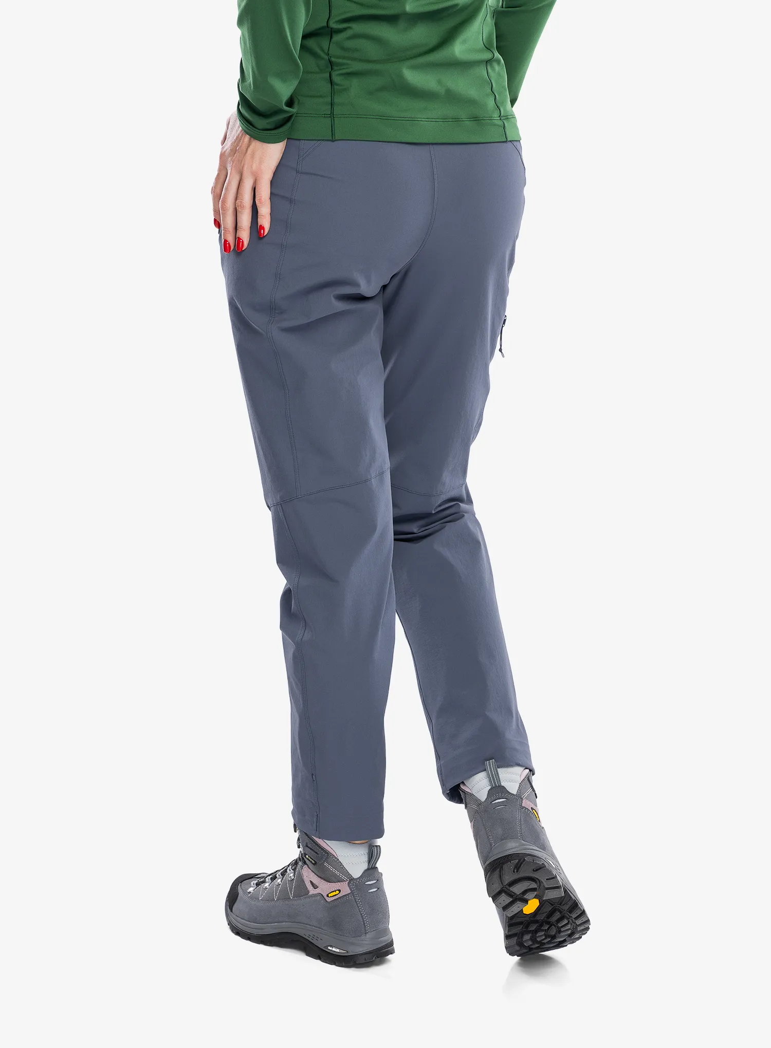 Softshellové kalhoty dámské Arcteryx Gamma Pant - dk stratus/dk stratus