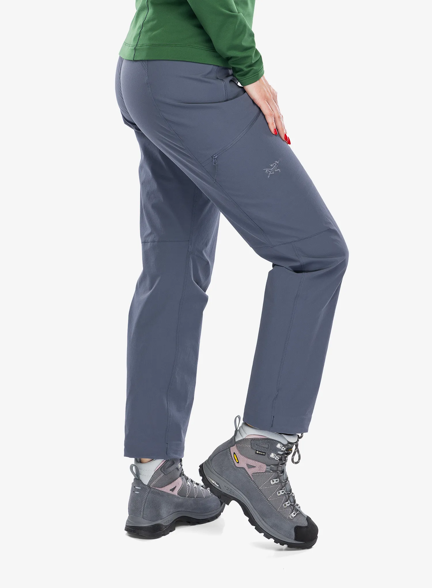 Softshellové kalhoty dámské Arcteryx Gamma Pant - dk stratus/dk stratus