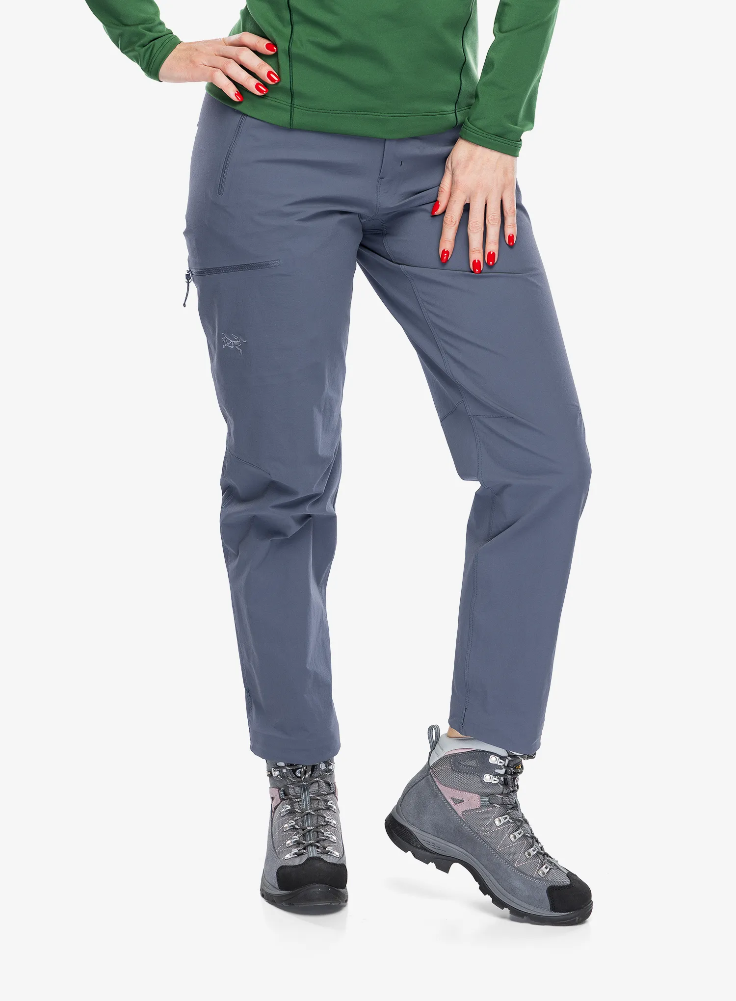 Softshellové kalhoty dámské Arcteryx Gamma Pant - dk stratus/dk stratus
