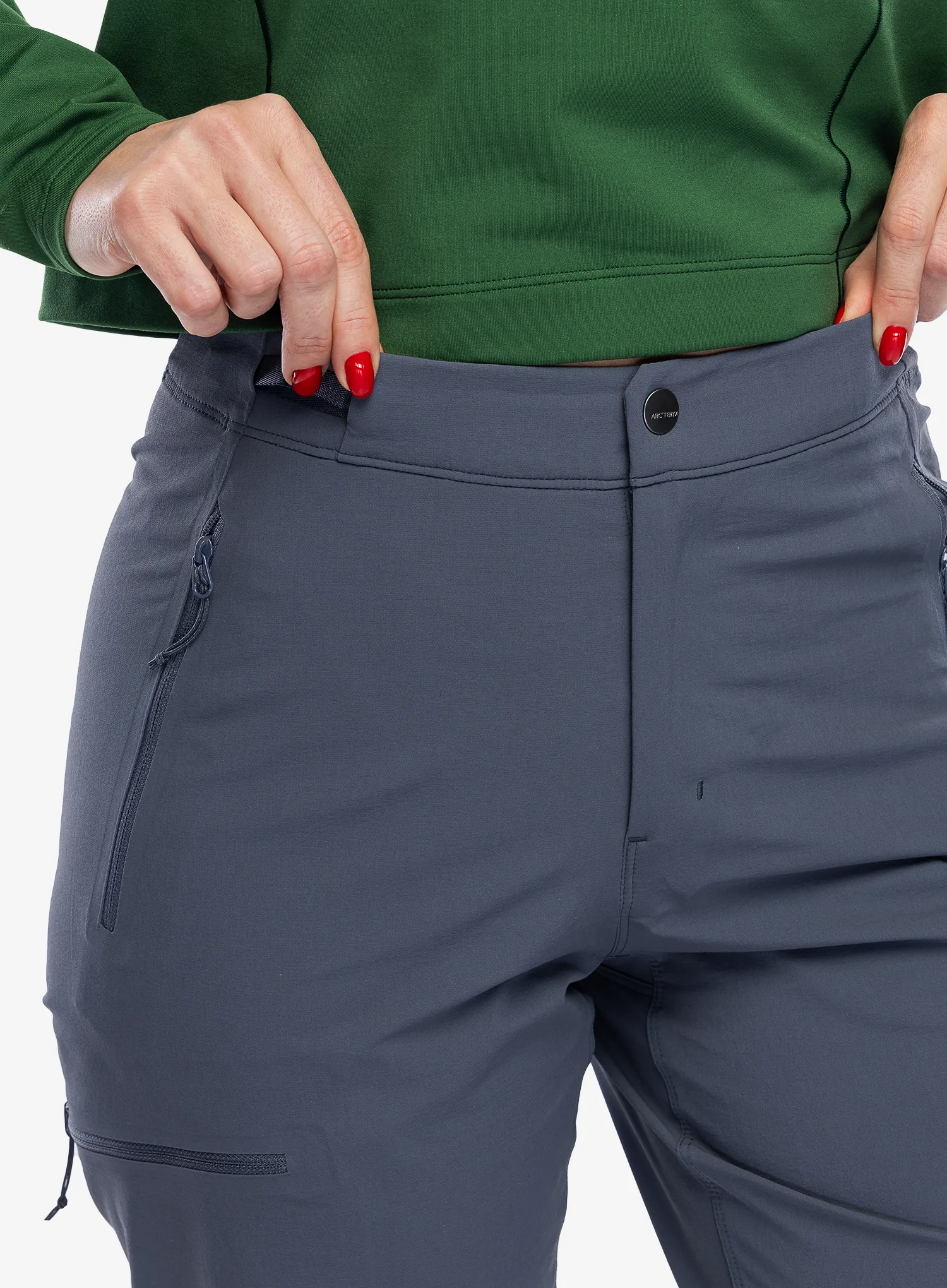 Softshellové kalhoty dámské Arcteryx Gamma Pant - dk stratus/dk stratus
