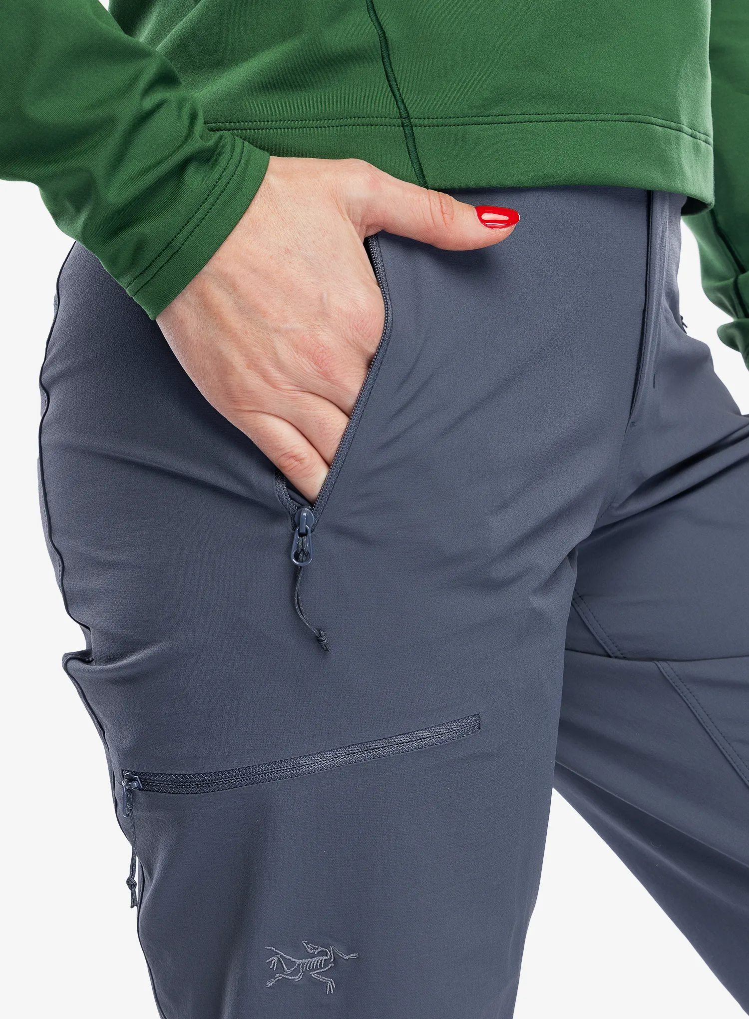 Softshellové kalhoty dámské Arcteryx Gamma Pant - dk stratus/dk stratus