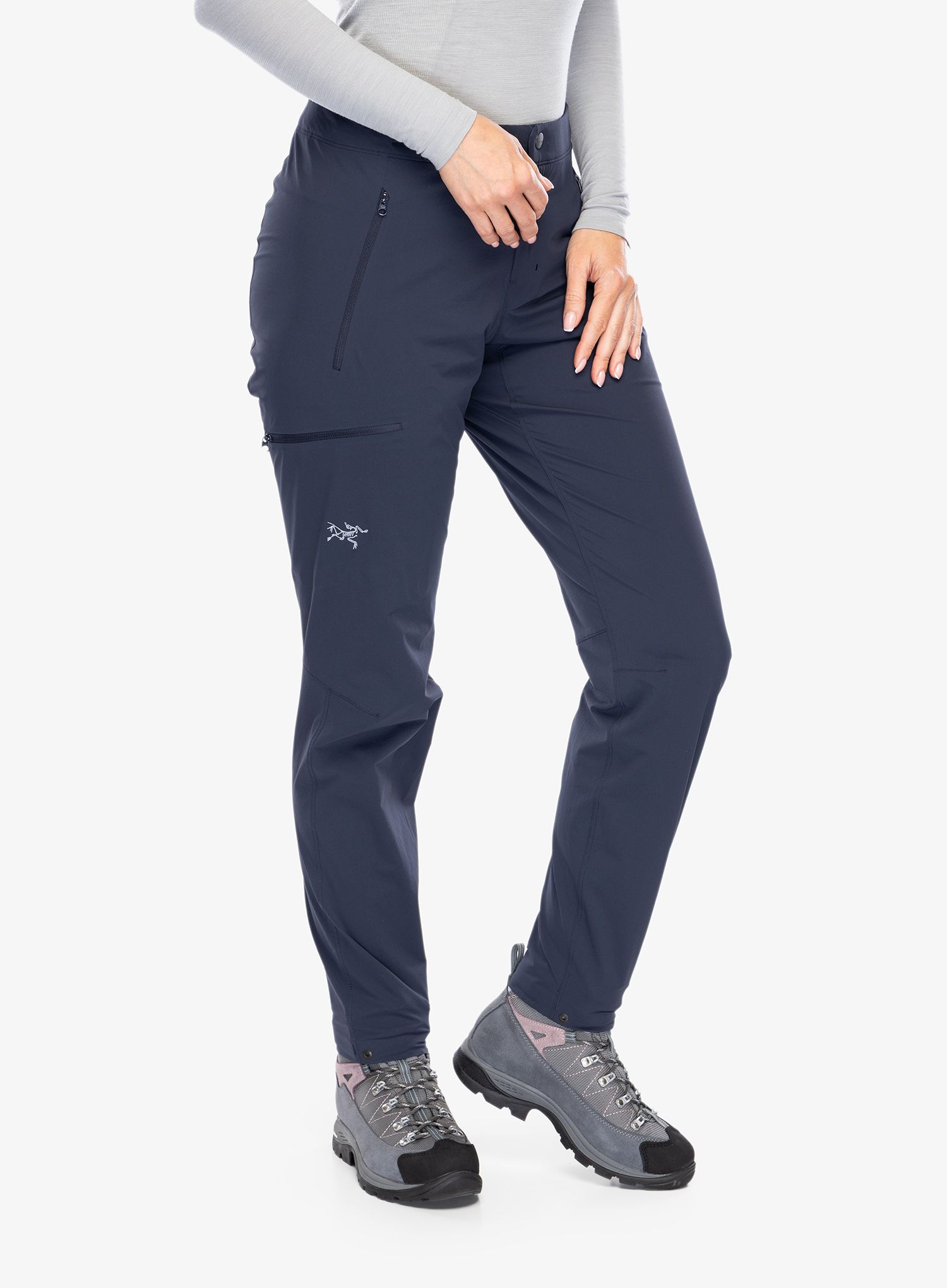 Trekové kalhoty dámské Arcteryx Gamma SL Pant Regular - blk sapphire