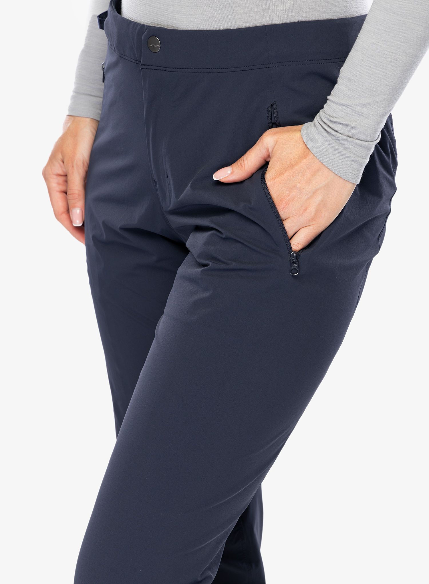 Trekové kalhoty dámské Arcteryx Gamma SL Pant Regular - blk sapphire