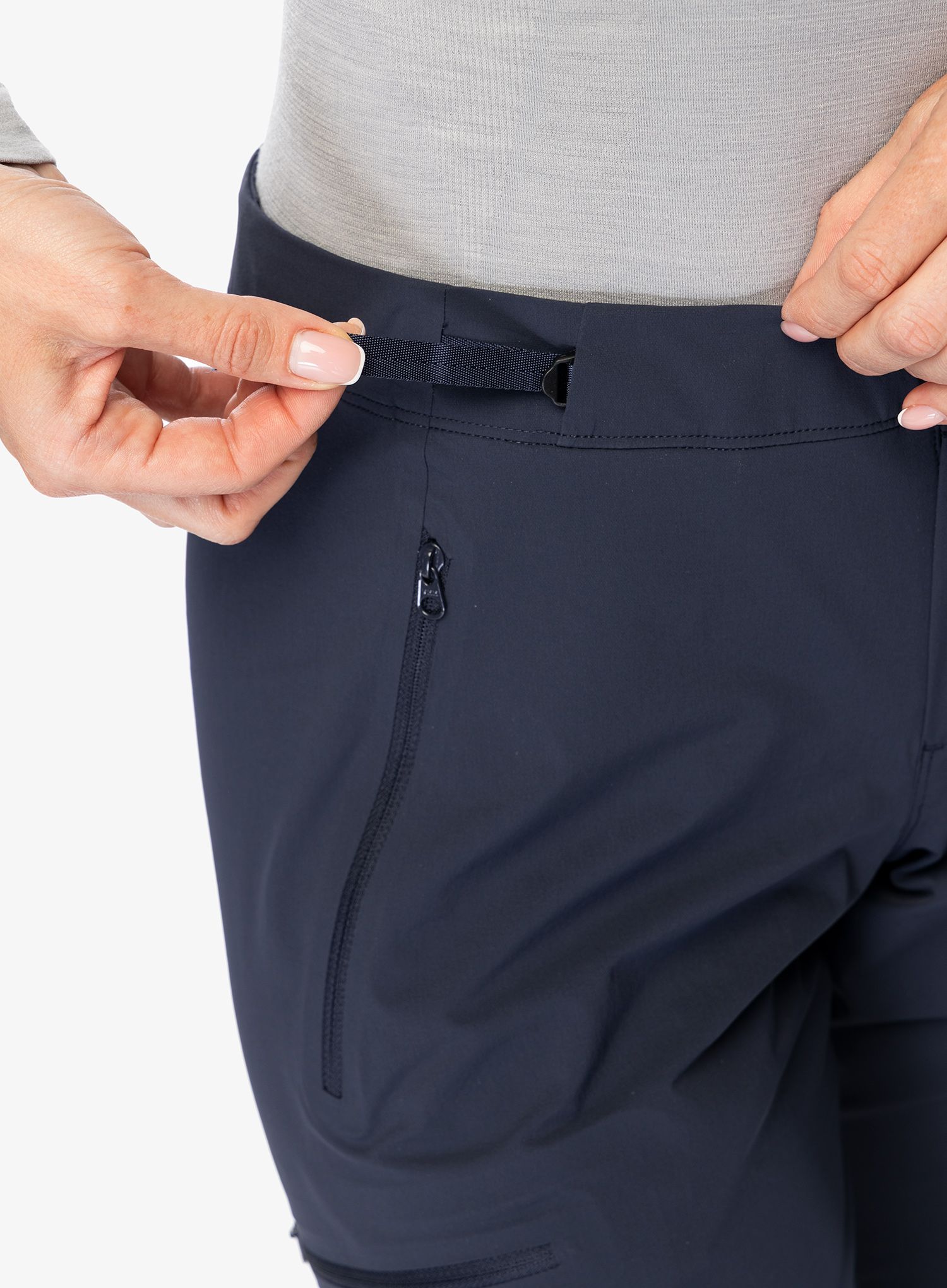 Trekové kalhoty dámské Arcteryx Gamma SL Pant Regular - blk sapphire
