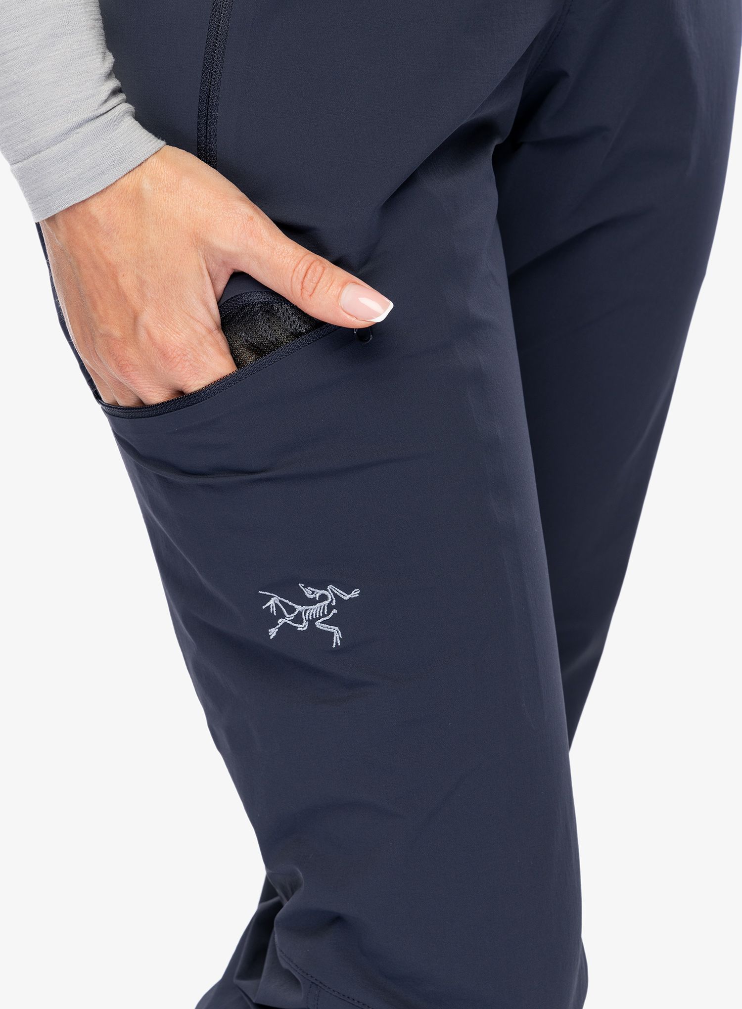Trekové kalhoty dámské Arcteryx Gamma SL Pant Regular - blk sapphire