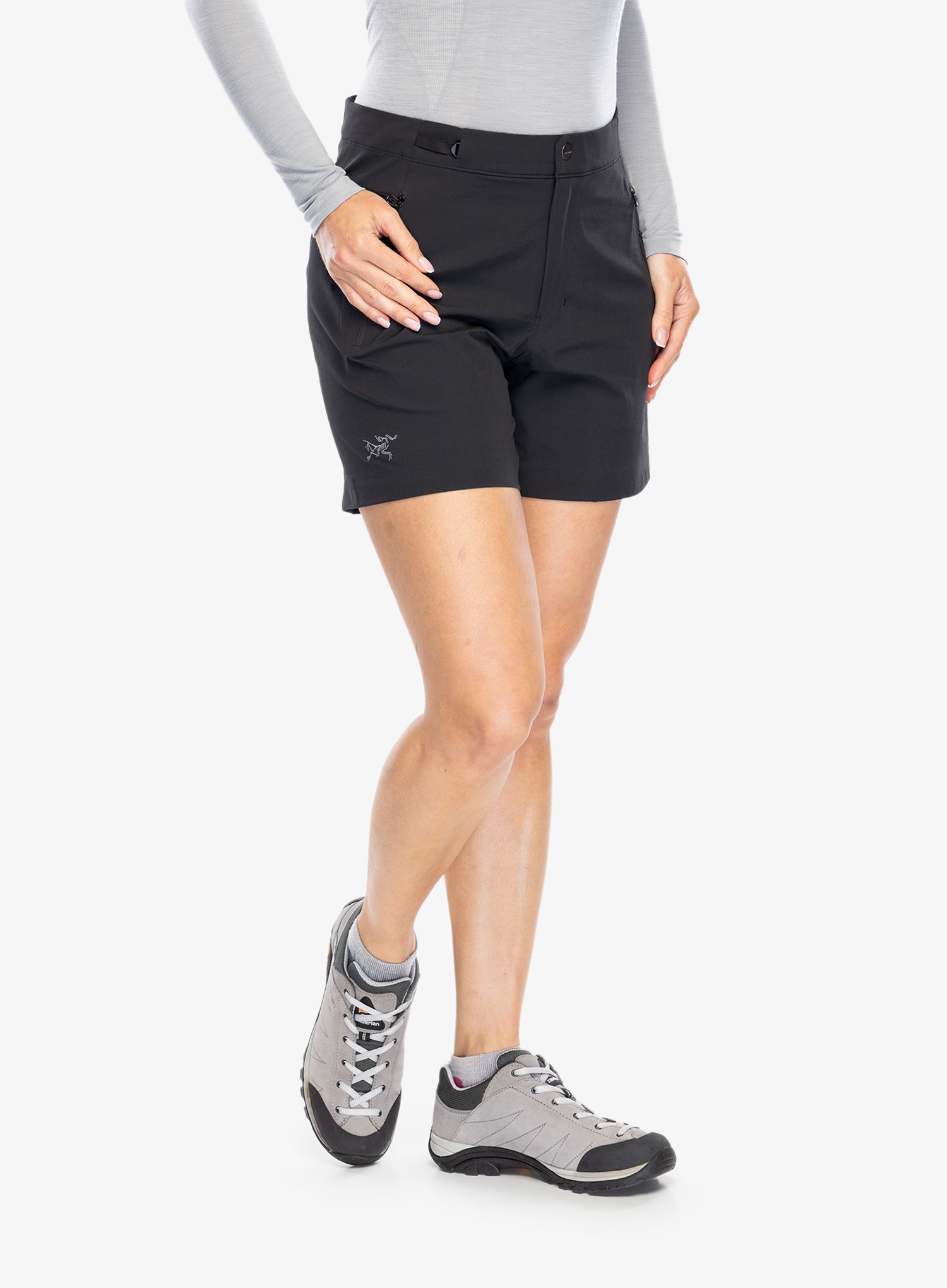 Kraťasy dámské Arcteryx Gamma Short 6 inch - black