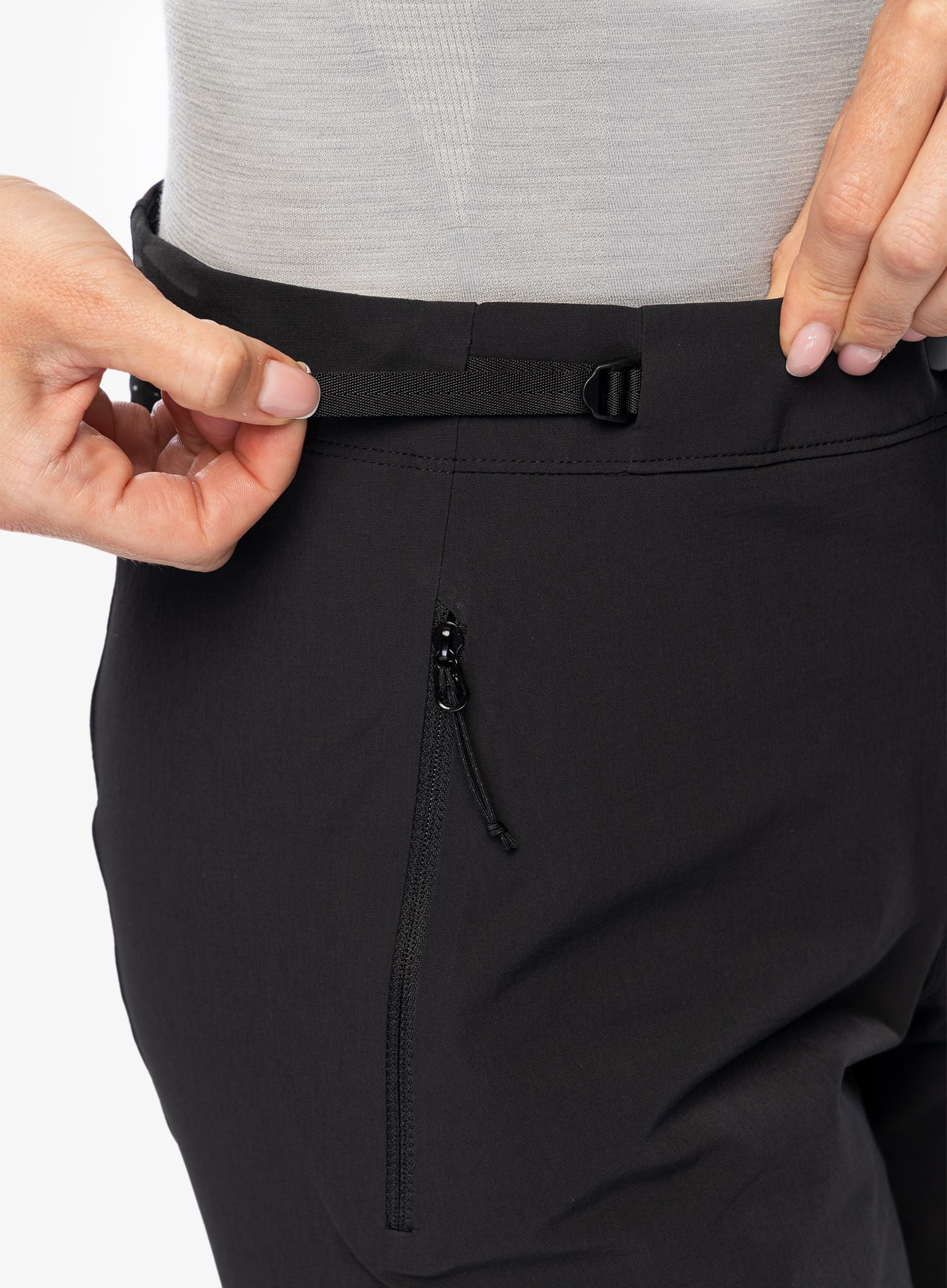 Kraťasy dámské Arcteryx Gamma Short 6 inch - black
