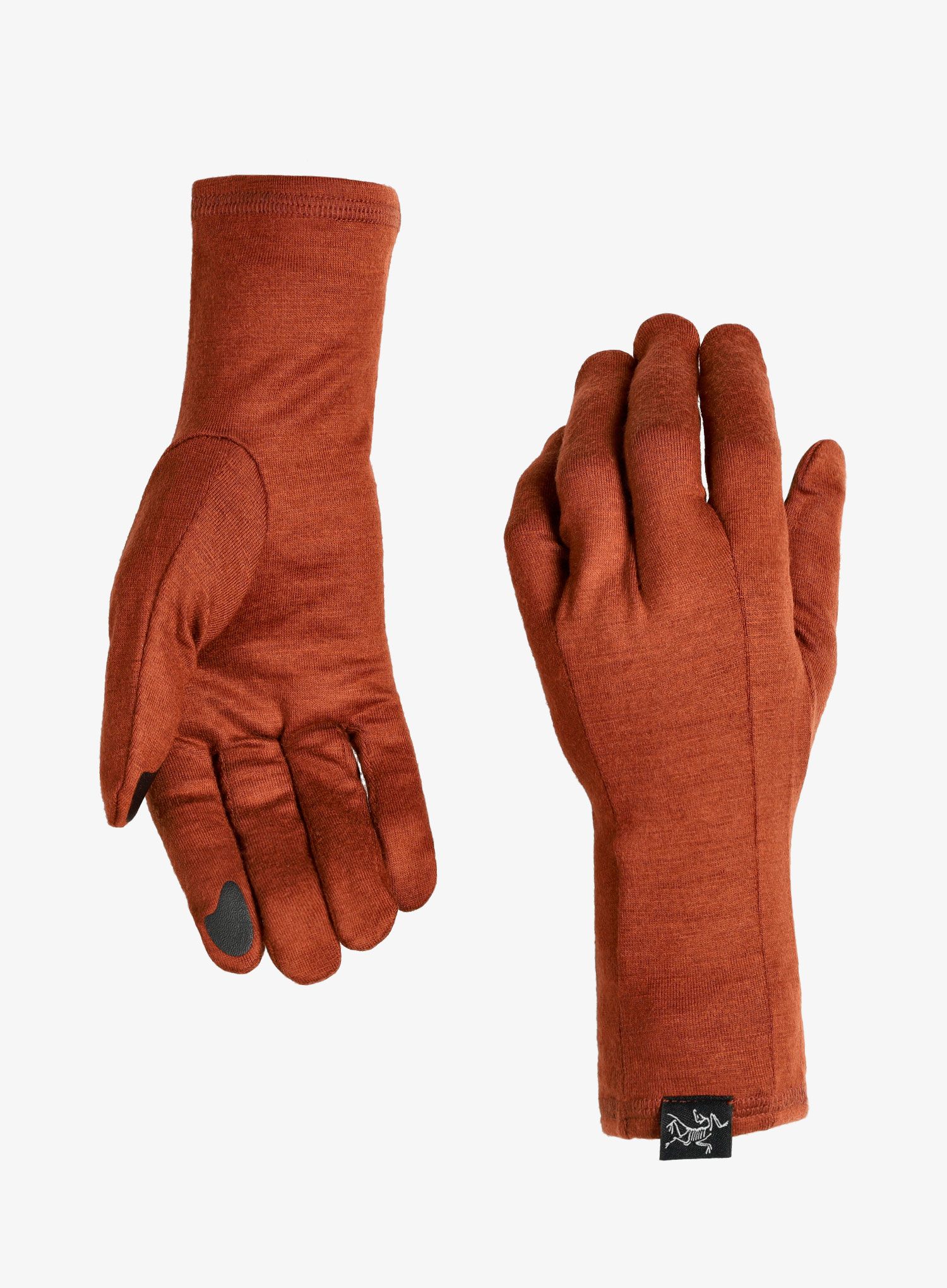 Vlněné rukavice Arcteryx Gothic Glove - sequoia