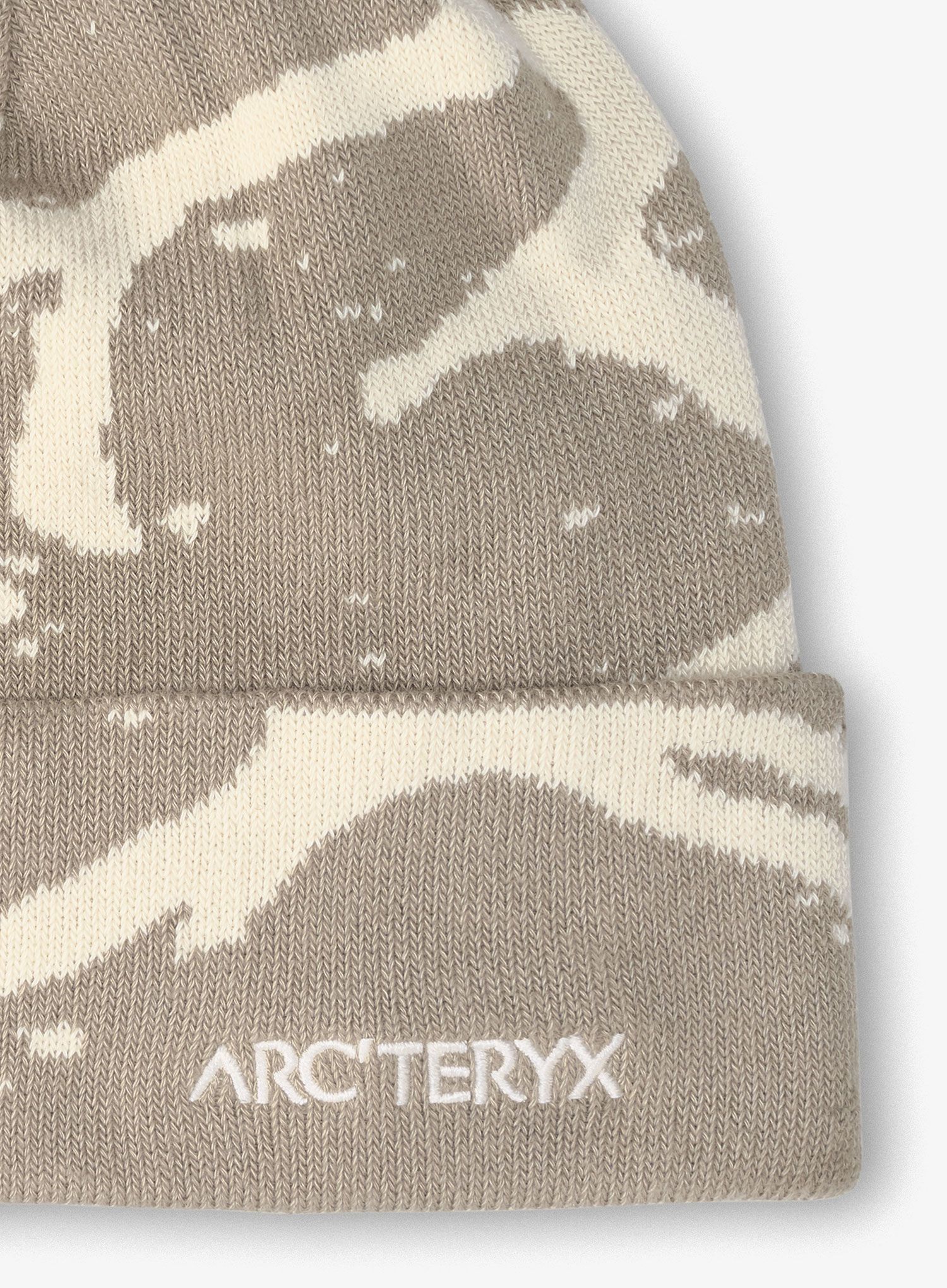 Zimní čepice Arcteryx Grotto Toque - rune/arctic silk