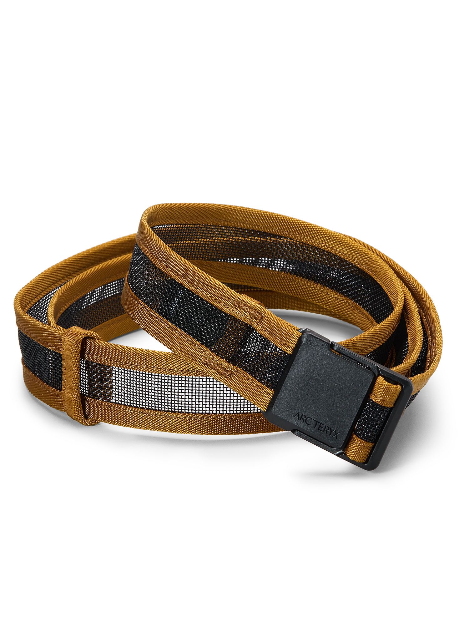 Opasek Arcteryx Heliad Belt 32 - black/yukon