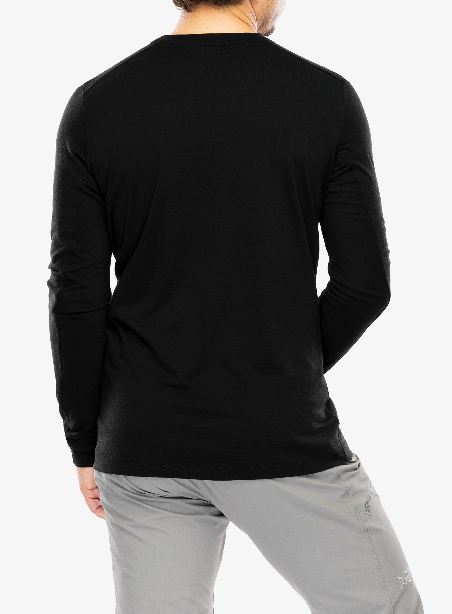 Longsleeve Arcteryx Ionia Merino Wool LS - black
