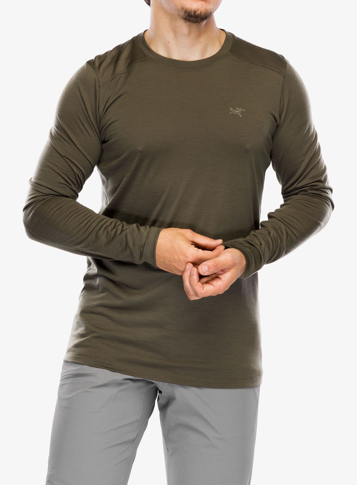 Mikina Arcteryx Ionia Merino Wool LS - tatsu