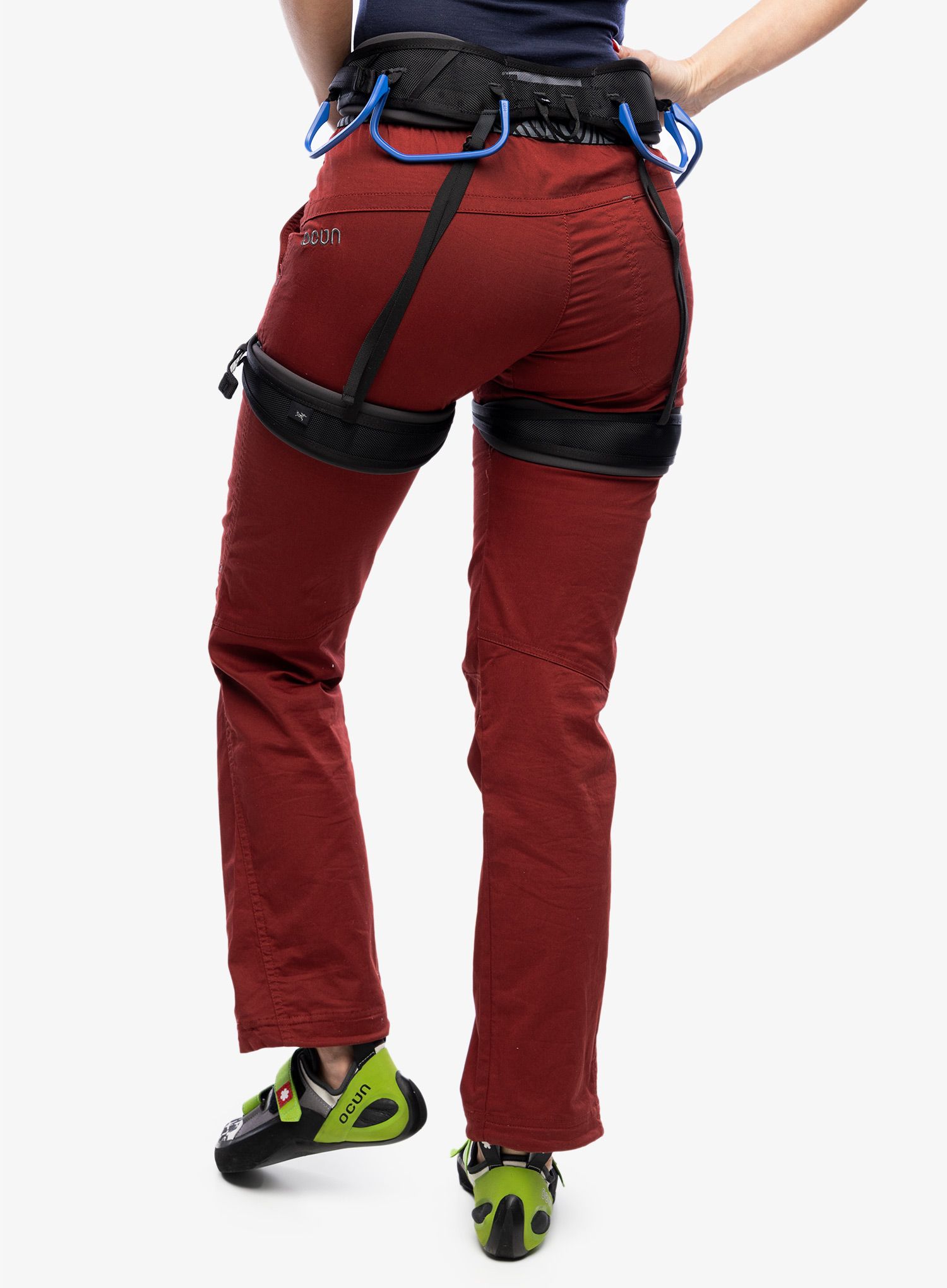 Dámský lezecký úvazek Arcteryx Konseal Harness - black/vitality