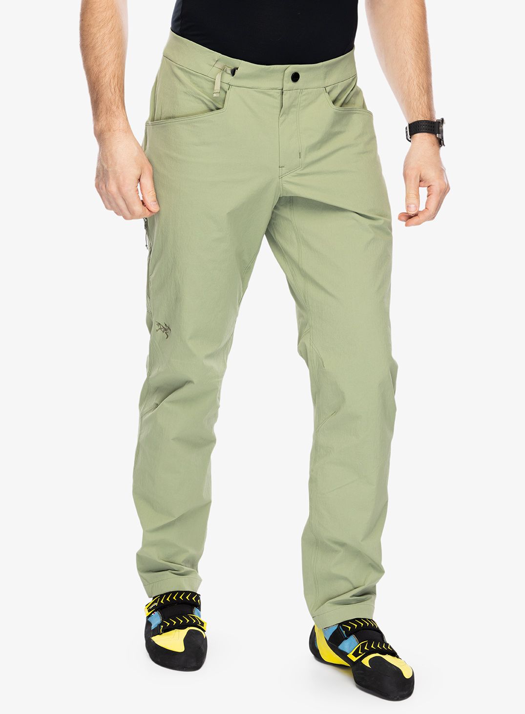 Lezecké kalhoty Arcteryx Konseal Pant - chloris