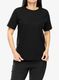 Bavlněné tričko dámské Arcteryx Kragg Cotton Little Bird Crew SS - black/black