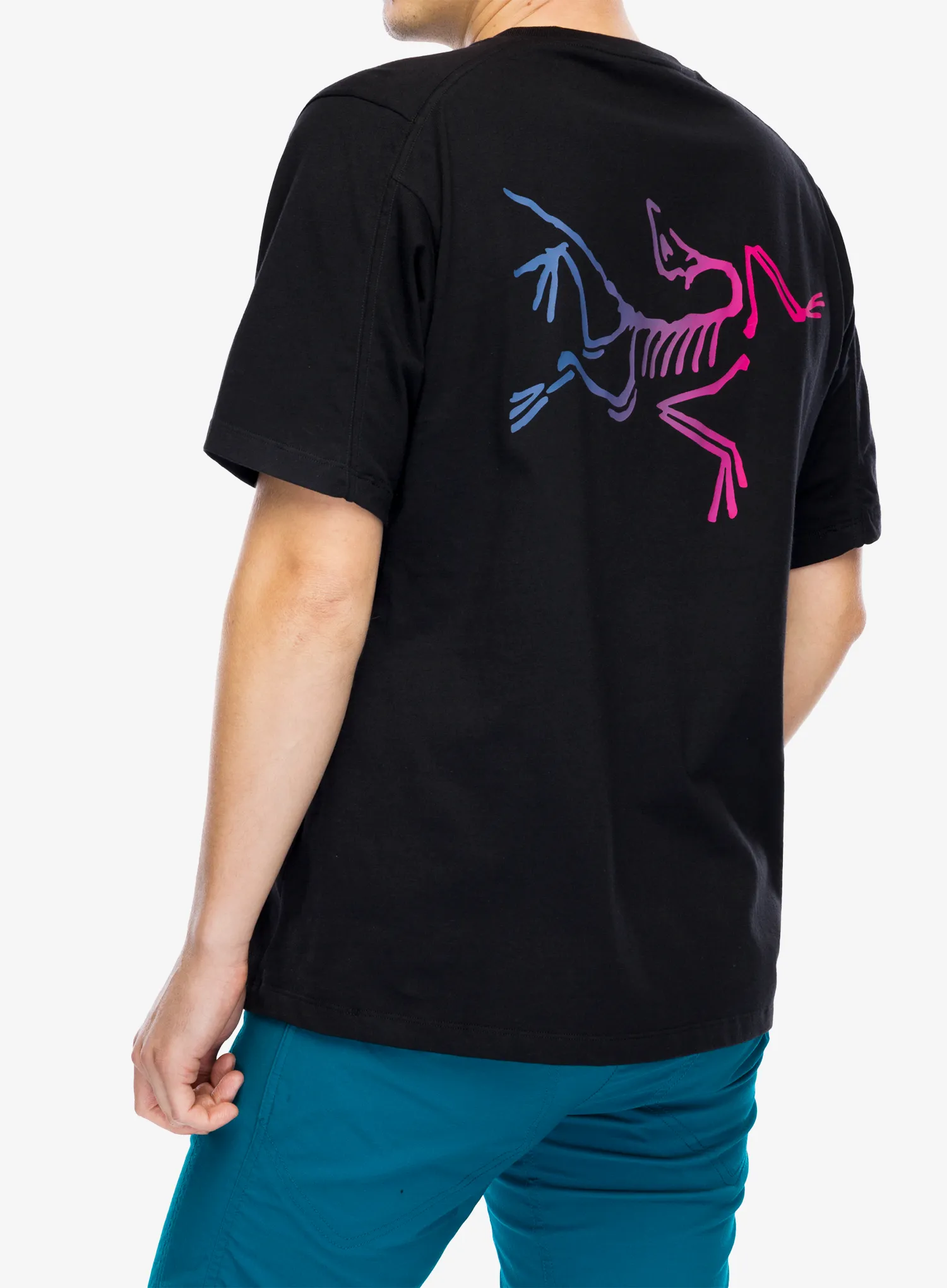Bavlněné tričko Arcteryx Kragg Cotton Logo SS - black/multi