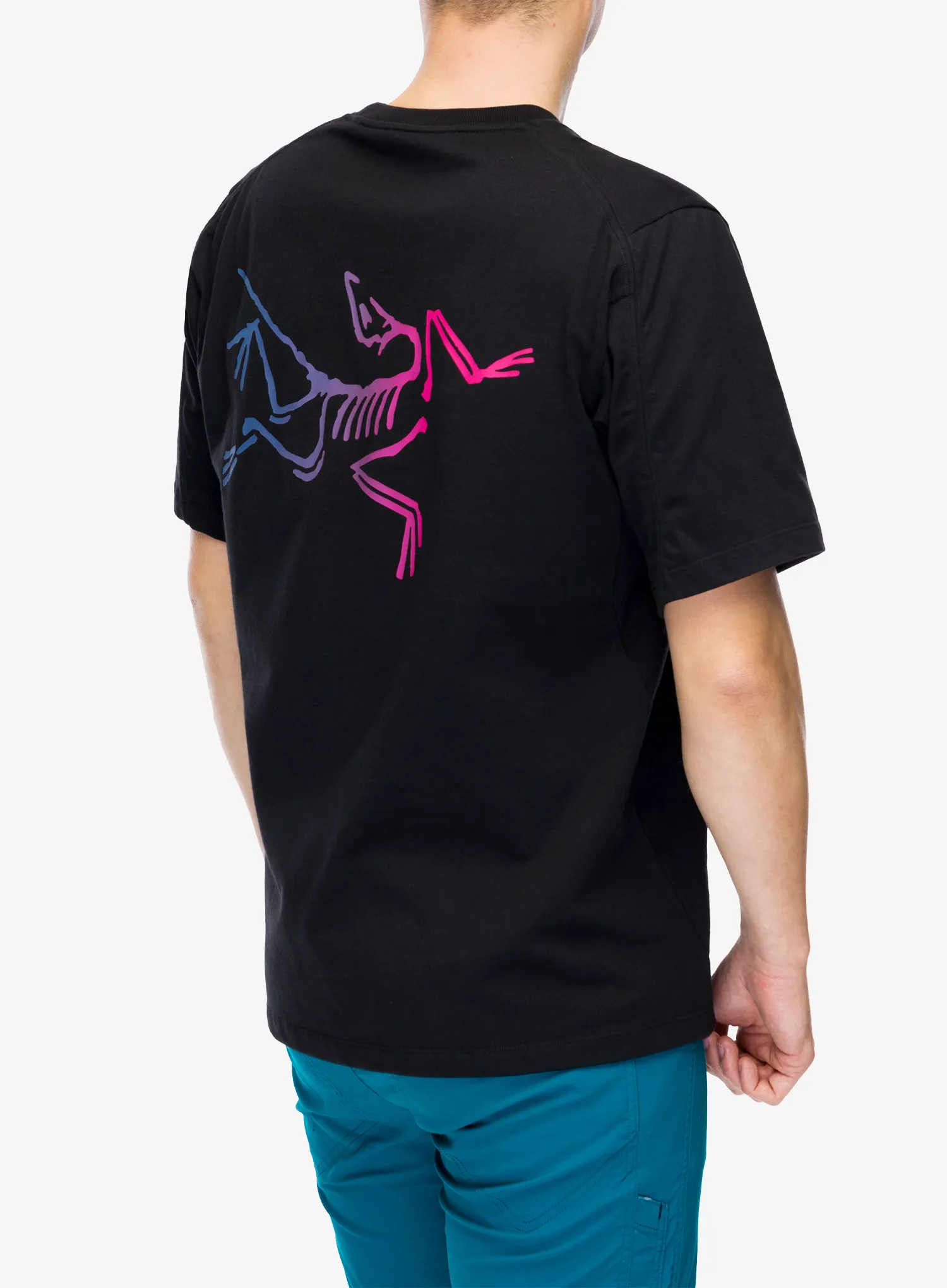 Bavlněné tričko Arcteryx Kragg Cotton Logo SS - black/multi