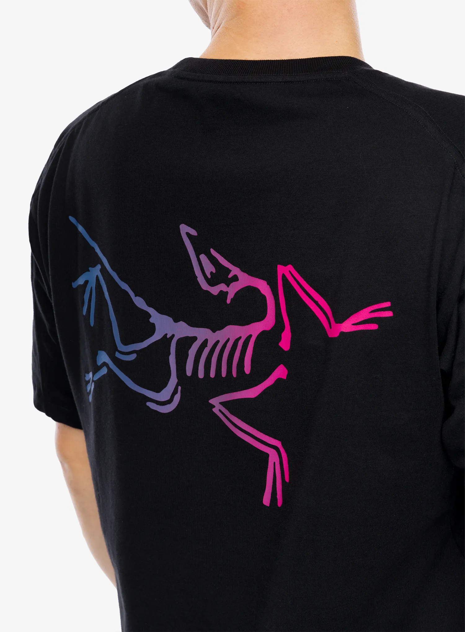 Bavlněné tričko Arcteryx Kragg Cotton Logo SS - black/multi
