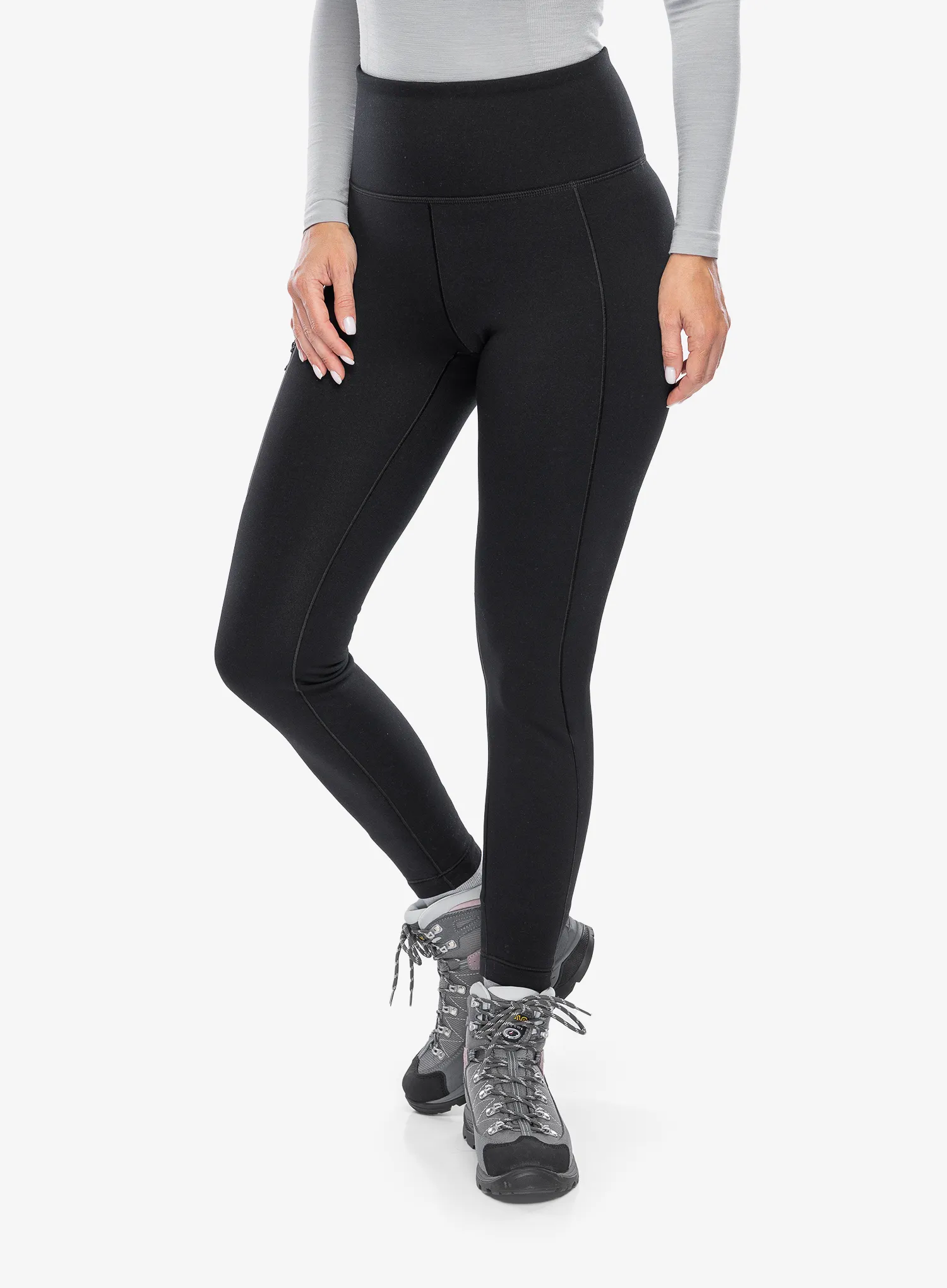 Termolegíny dámské Arcteryx Kyanite Baselayer Bottom - black
