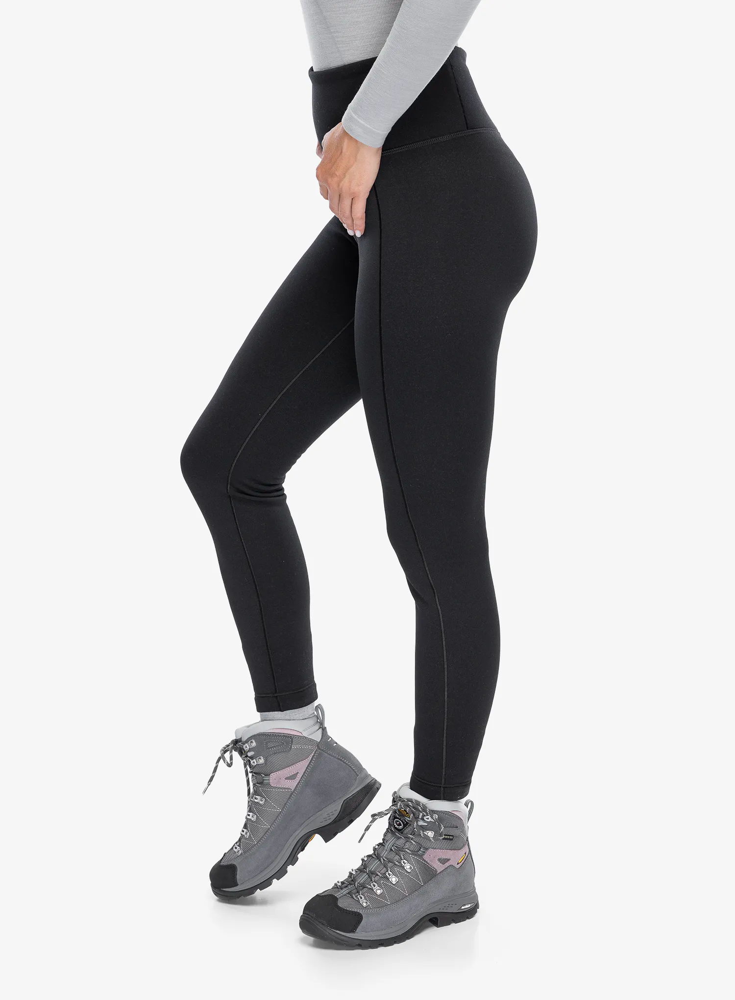 Termolegíny dámské Arcteryx Kyanite Baselayer Bottom - black