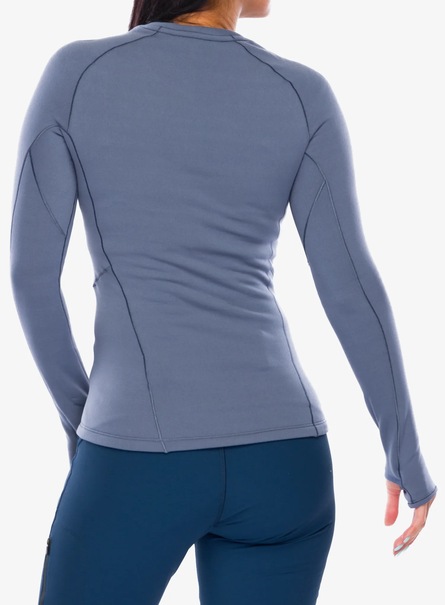 Dámská funkční mikina Arcteryx Kyanite Baselayer Crew Neck - stratus