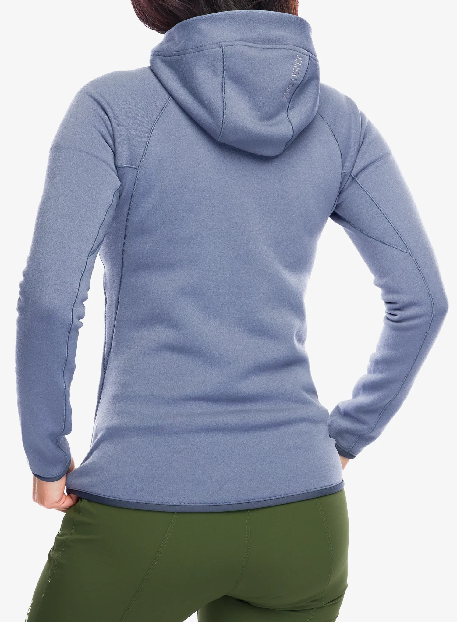 Dámská mikina s kapucí Arcteryx Kyanite Hoody - stratus
