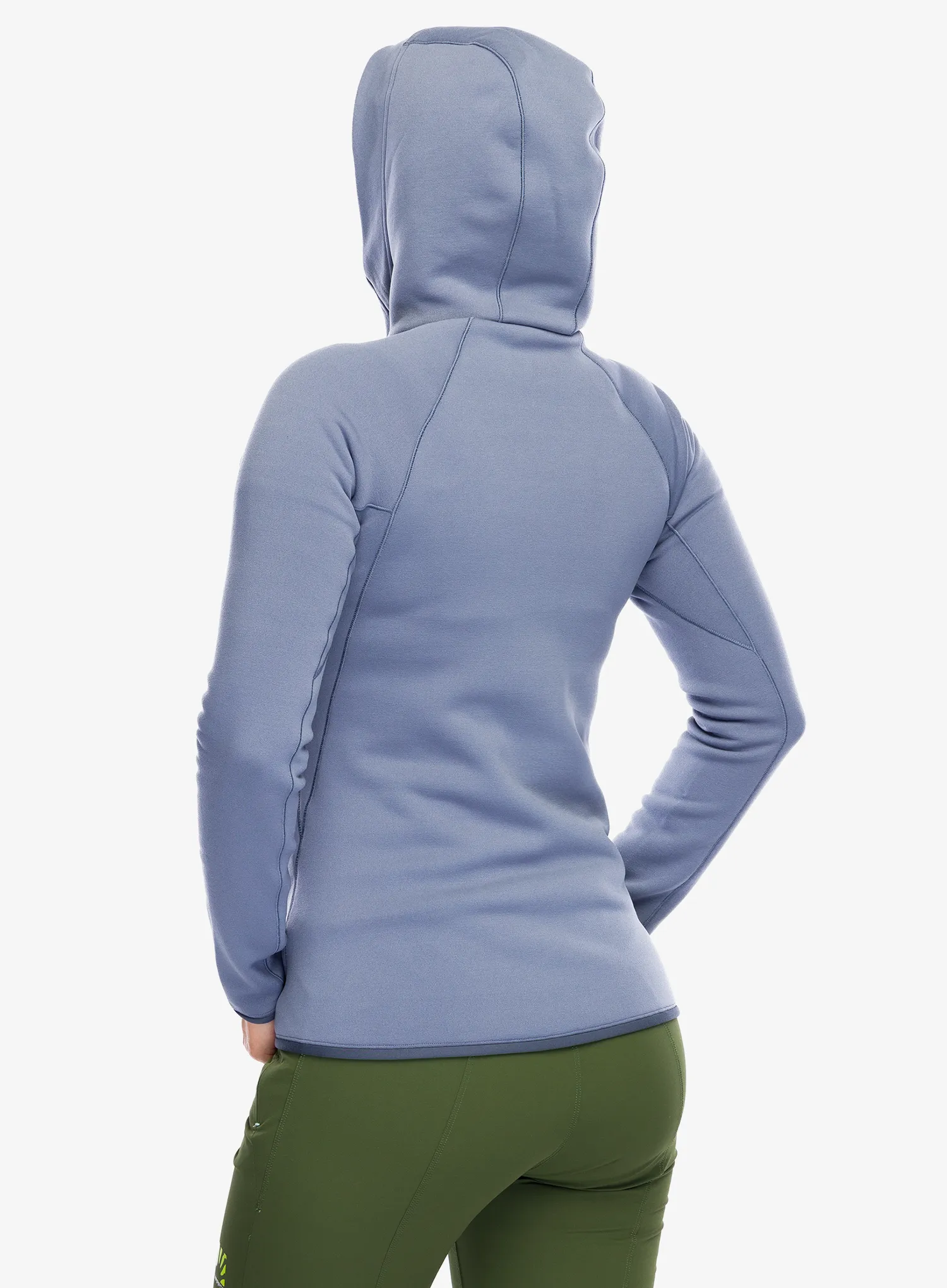Dámská mikina s kapucí Arcteryx Kyanite Hoody - stratus