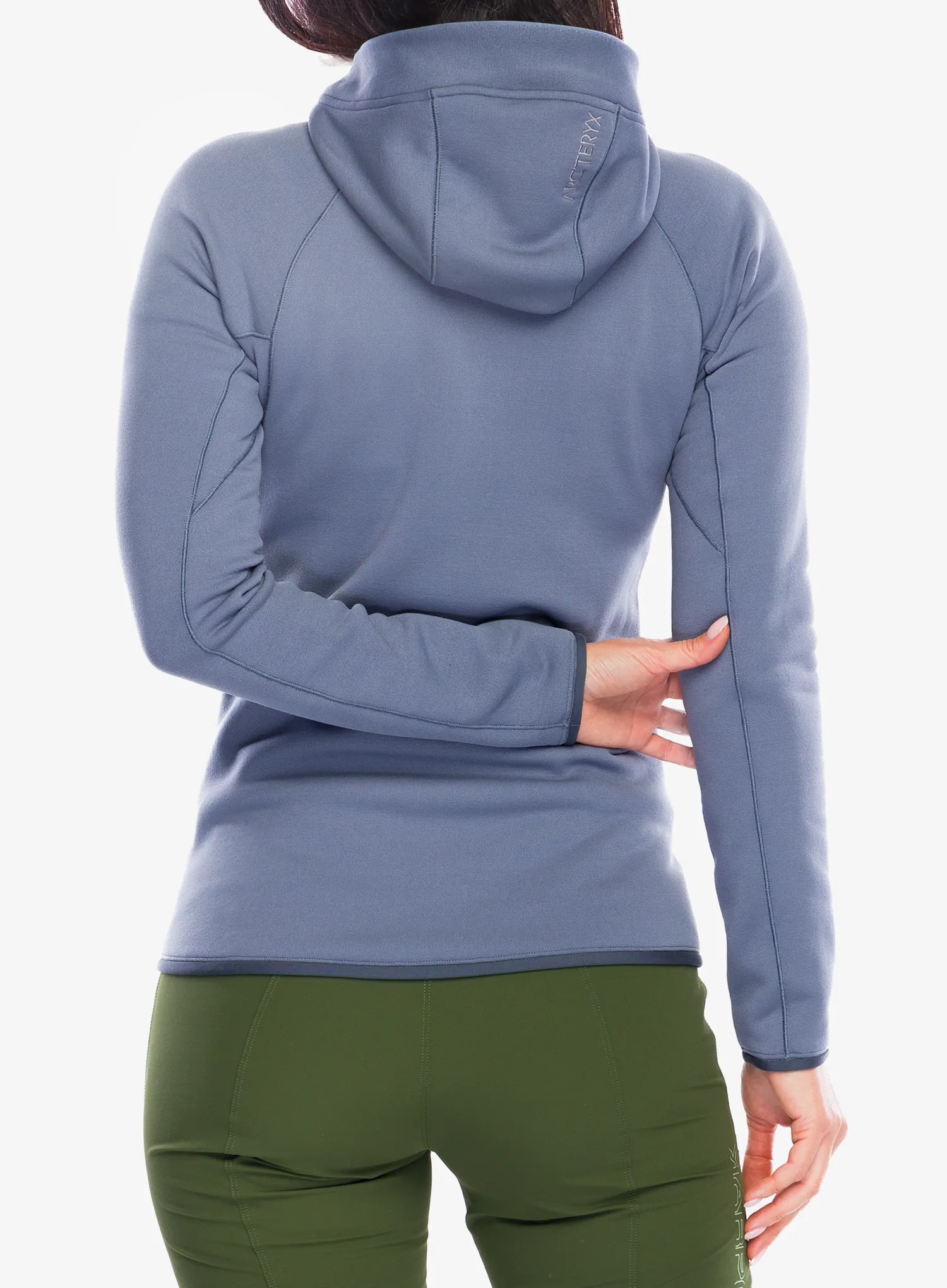 Dámská mikina s kapucí Arcteryx Kyanite Hoody - stratus