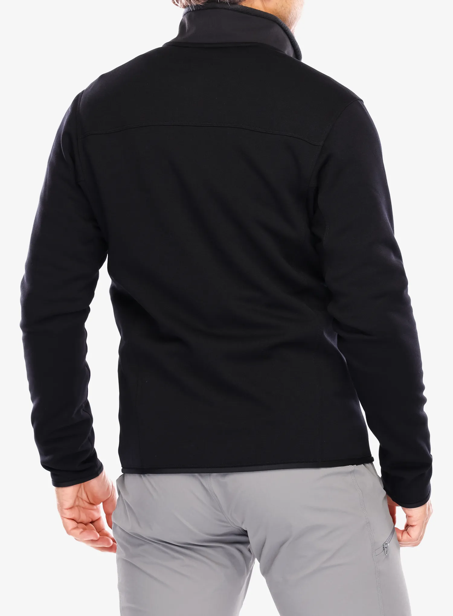 Mikina se zipem Arcteryx Kyanite Jacket - black