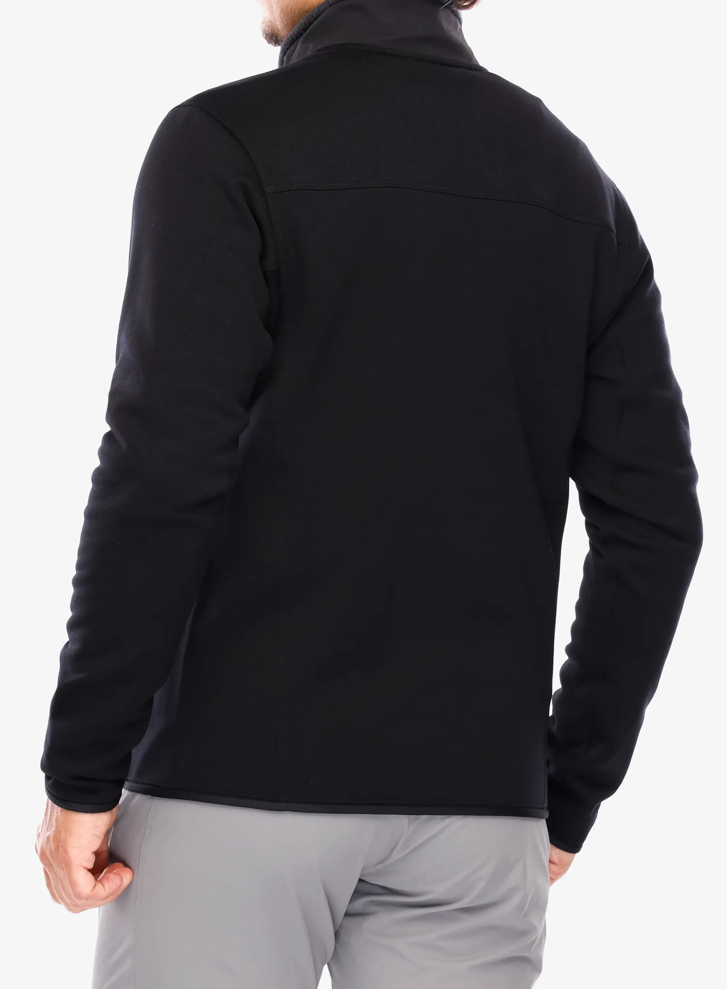 Mikina se zipem Arcteryx Kyanite Jacket - black