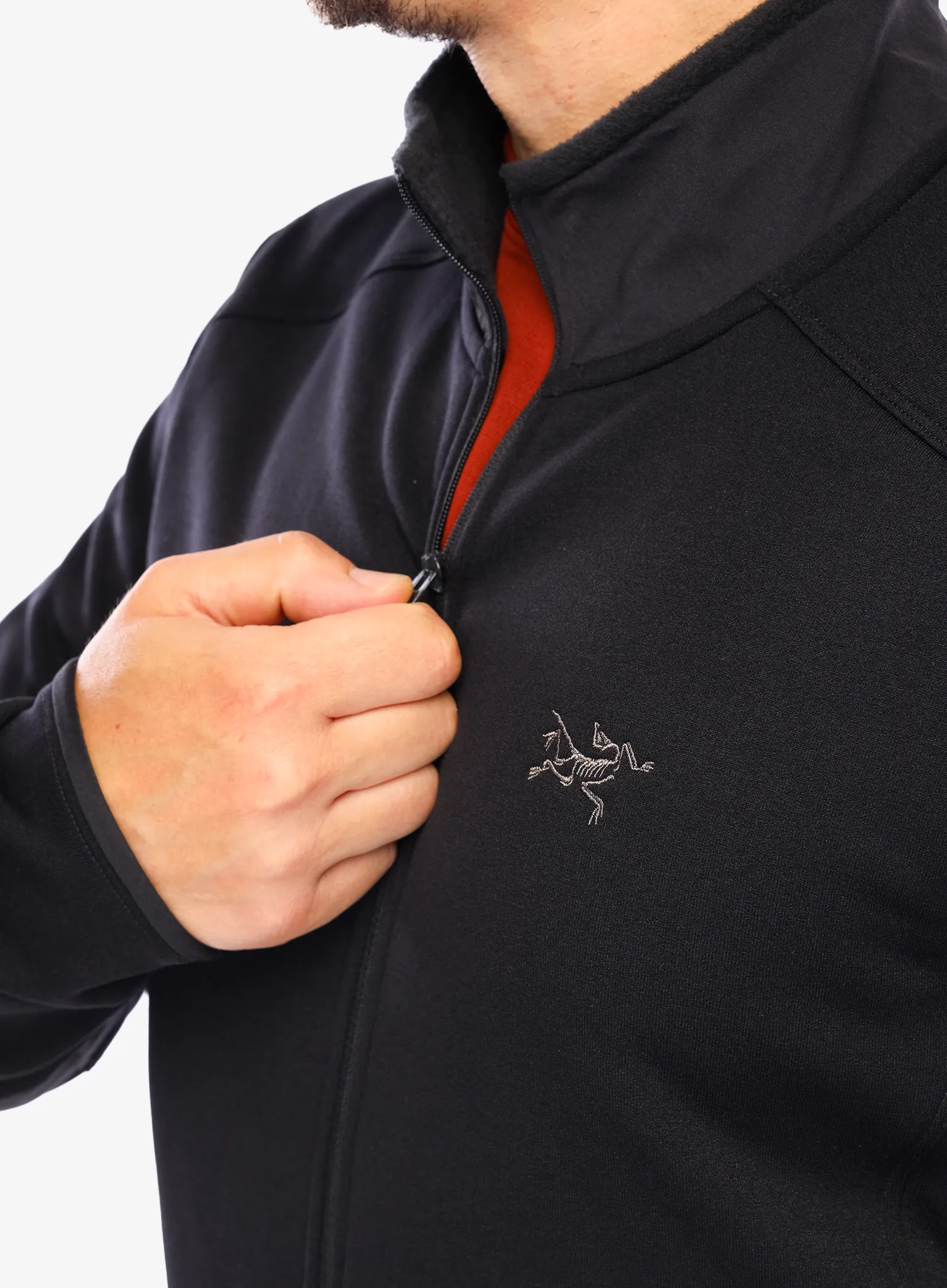 Mikina se zipem Arcteryx Kyanite Jacket - black