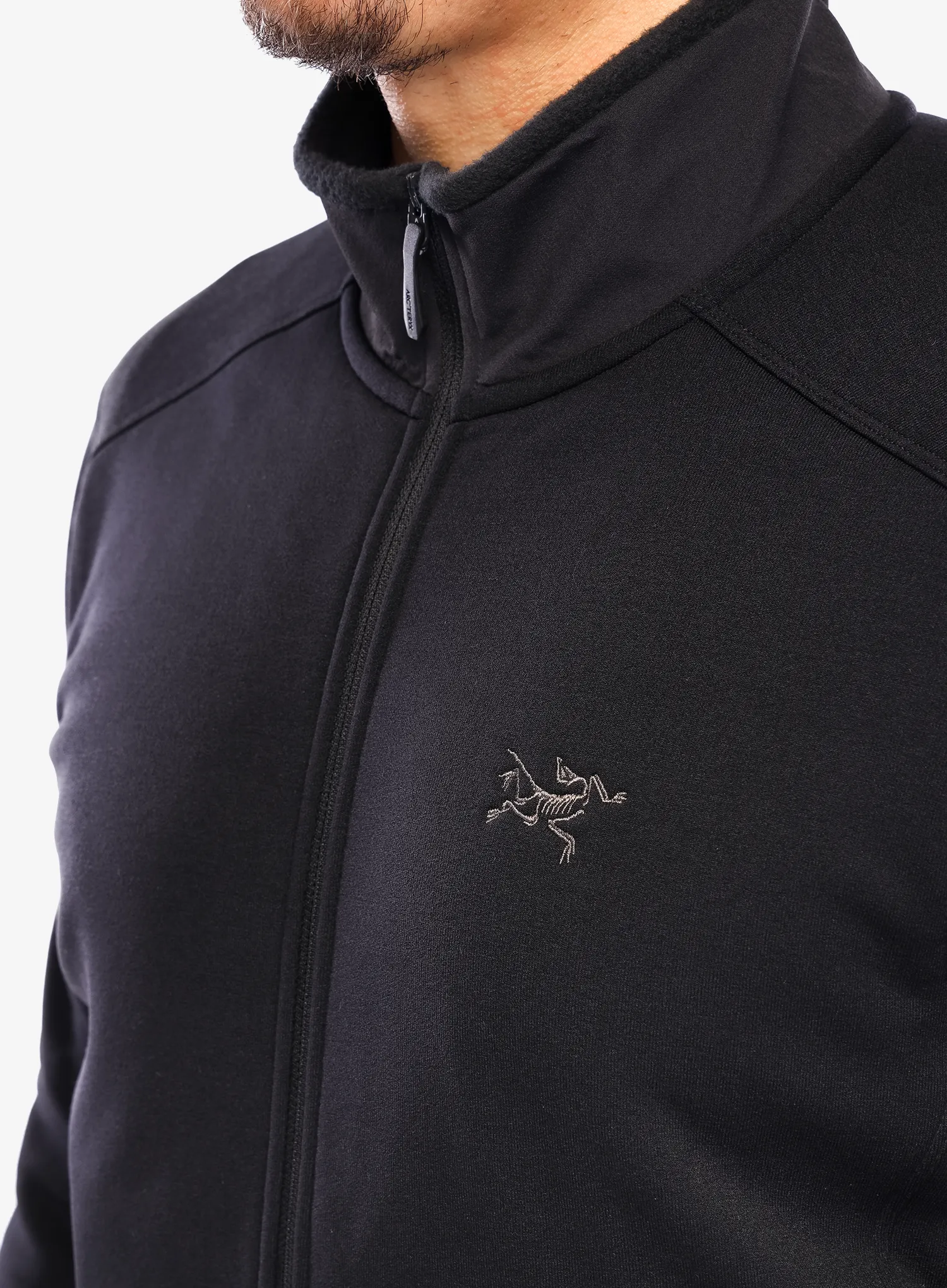 Mikina se zipem Arcteryx Kyanite Jacket - black