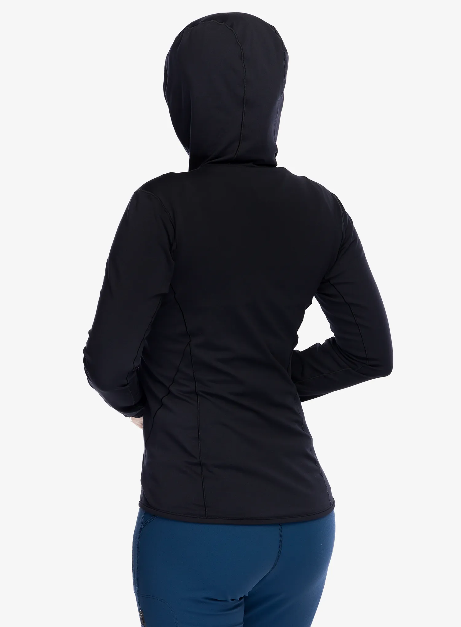 Dámská trekingová mikina Arcteryx Kyanite LT Hoody - black