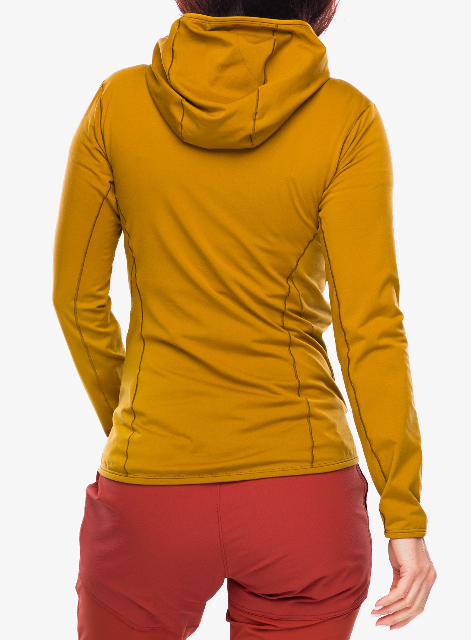 Outdoor mikina dámská Arcteryx Kyanite LT Hoody - yukon