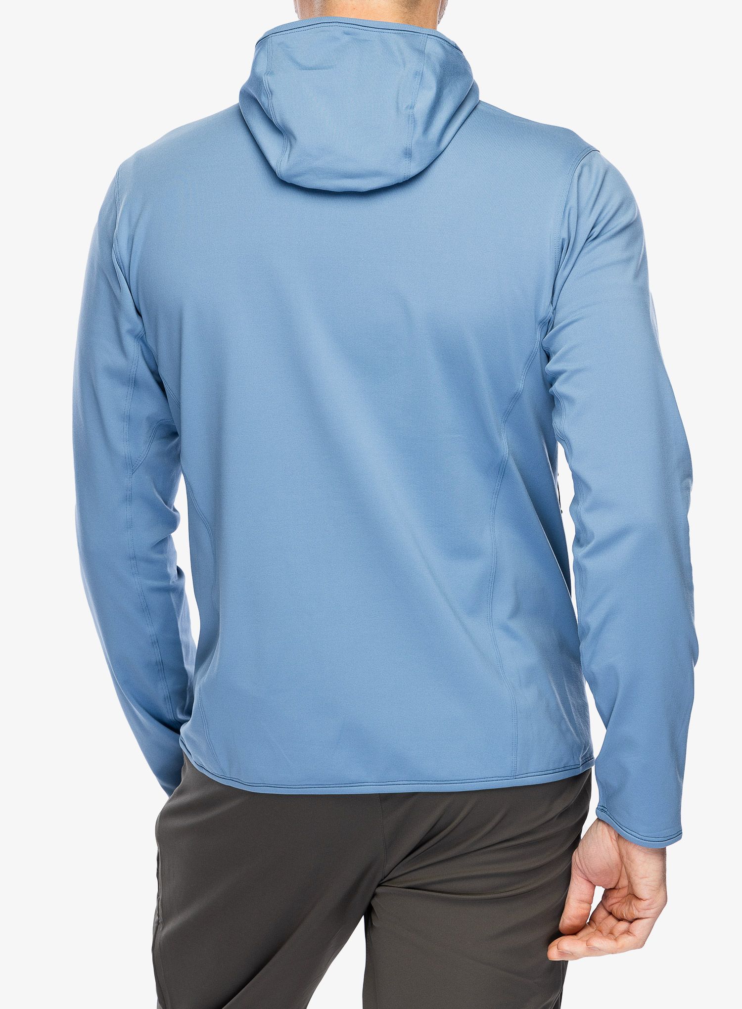 Outdoorova mikina Arcteryx Kyanite Lightweight Hoody - stone wash
