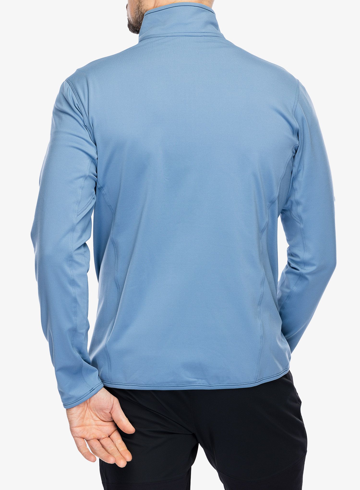 Rozepínací mikina Arcteryx Kyanite Lightweight Jacket - stone wash