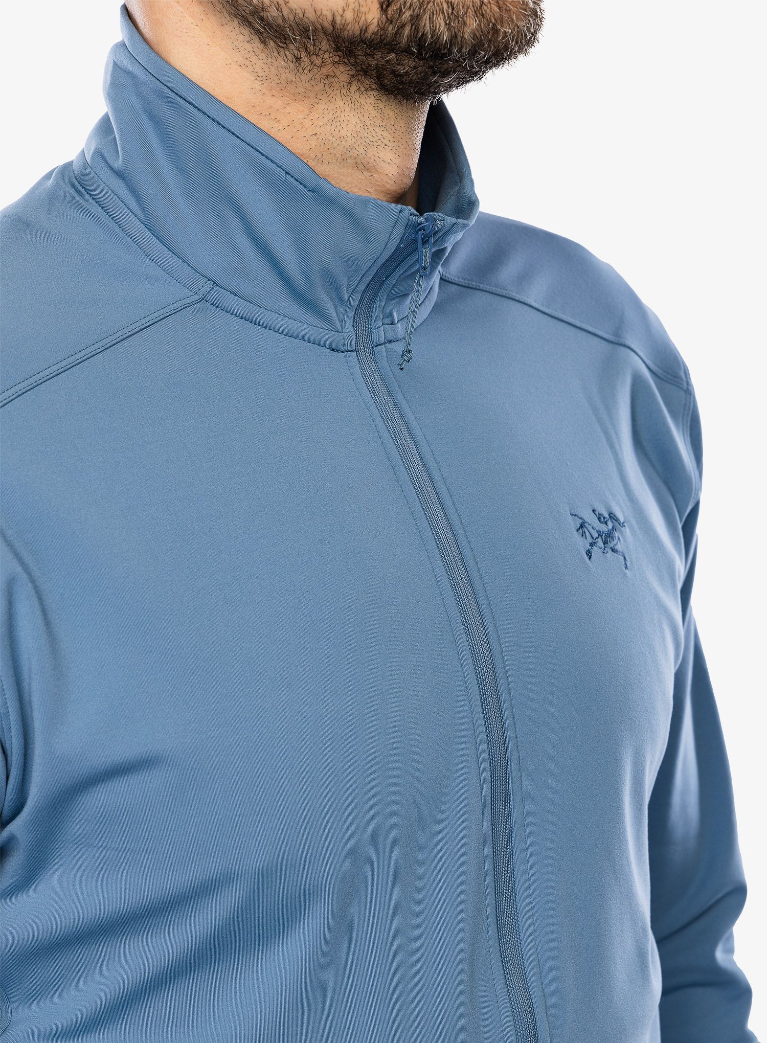 Rozepínací mikina Arcteryx Kyanite Lightweight Jacket - stone wash