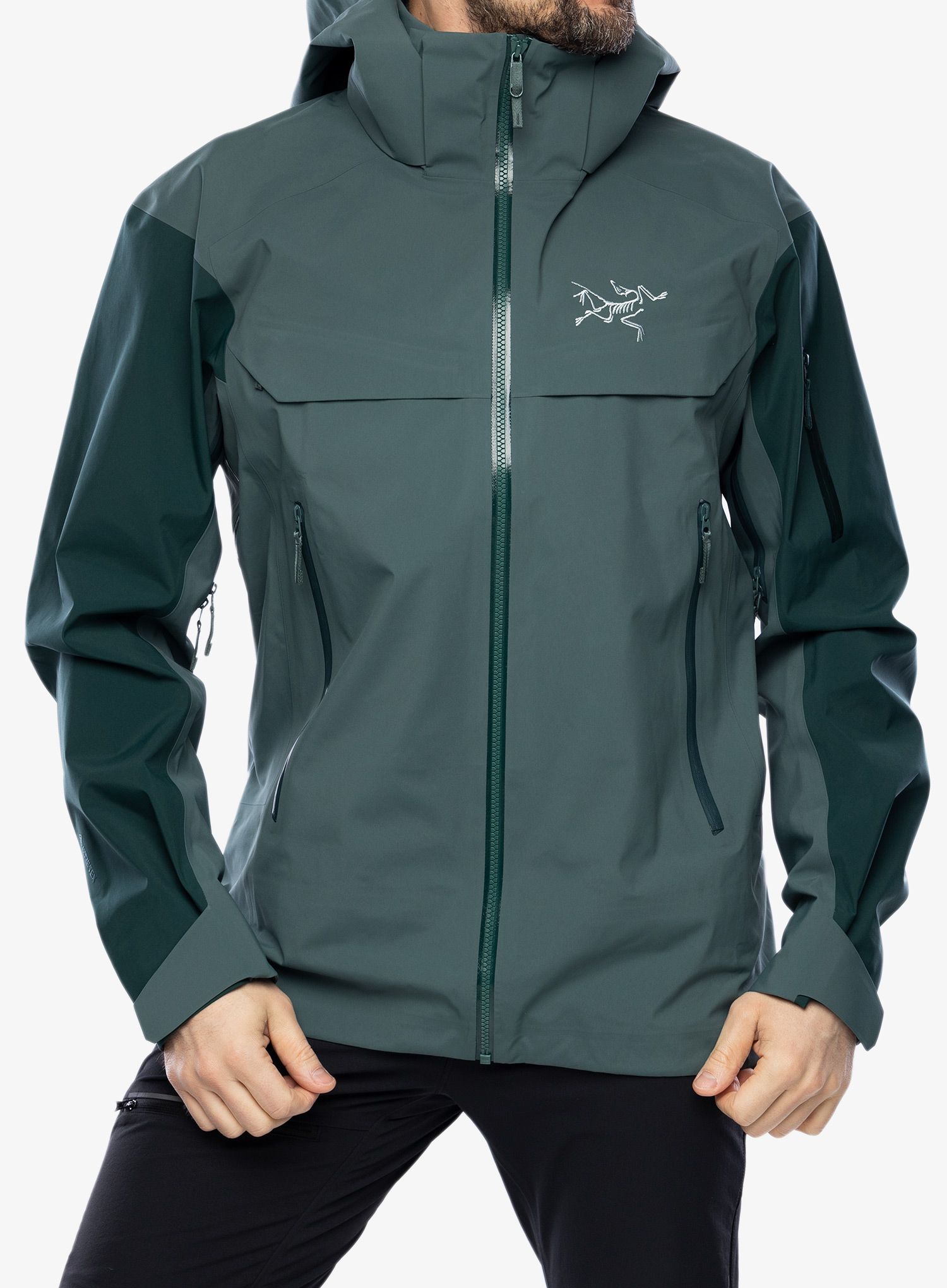 Lyžařská bunda Arcteryx Macai Shell Jacket - boxcar/pytheas