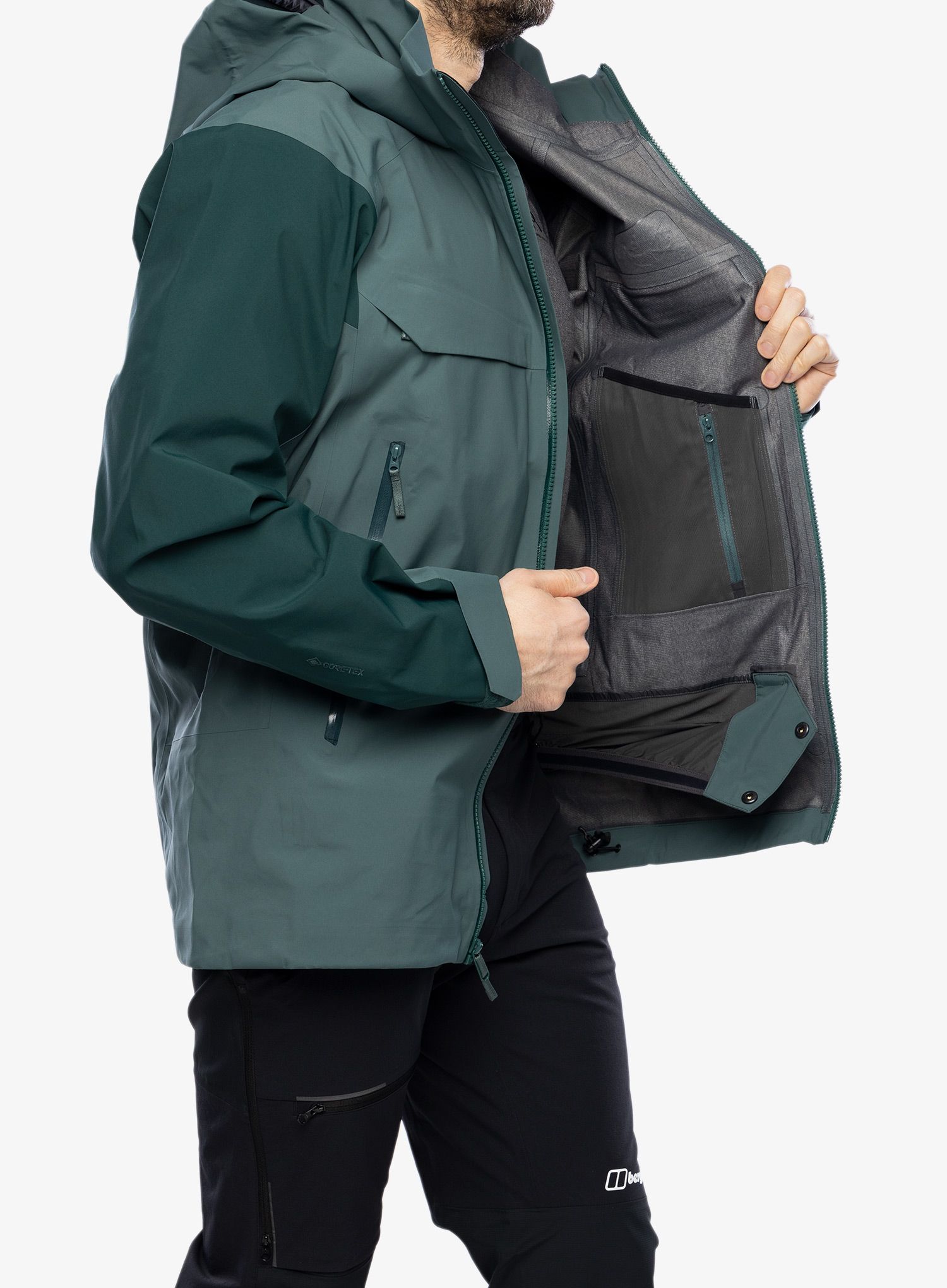 Lyžařská bunda Arcteryx Macai Shell Jacket - boxcar/pytheas