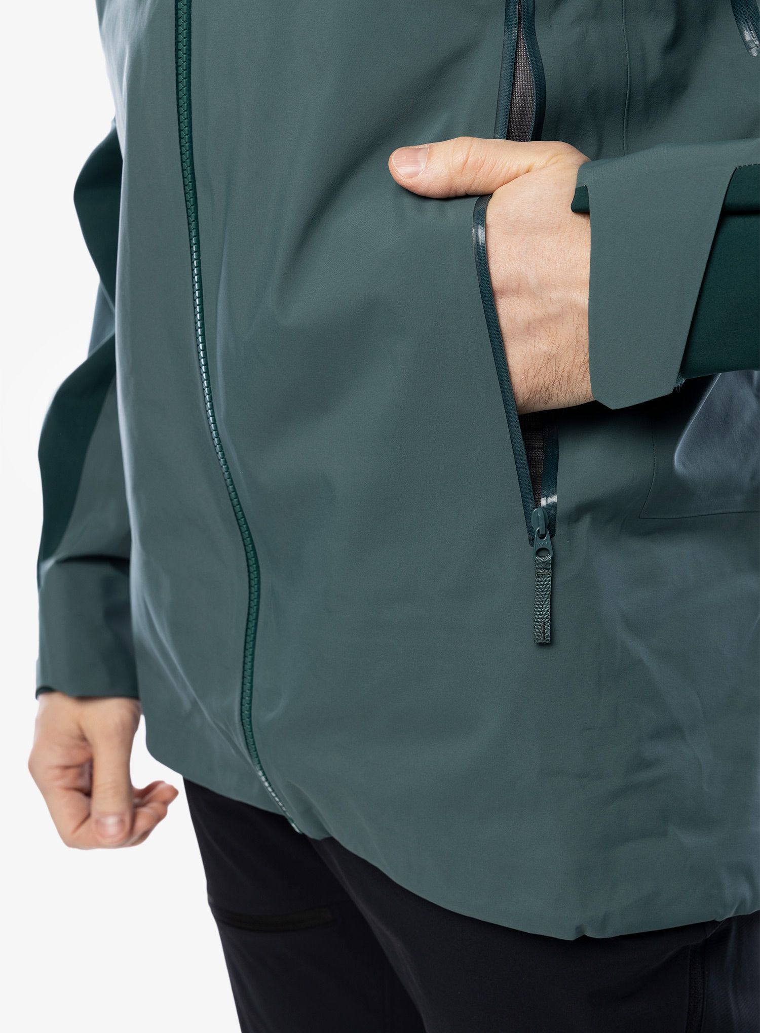 Lyžařská bunda Arcteryx Macai Shell Jacket - boxcar/pytheas
