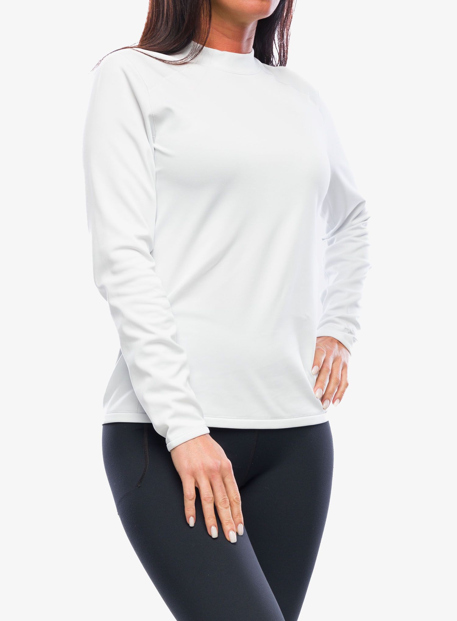 Mikina dámská bez kapuce Arcteryx Motus Crew - atmos